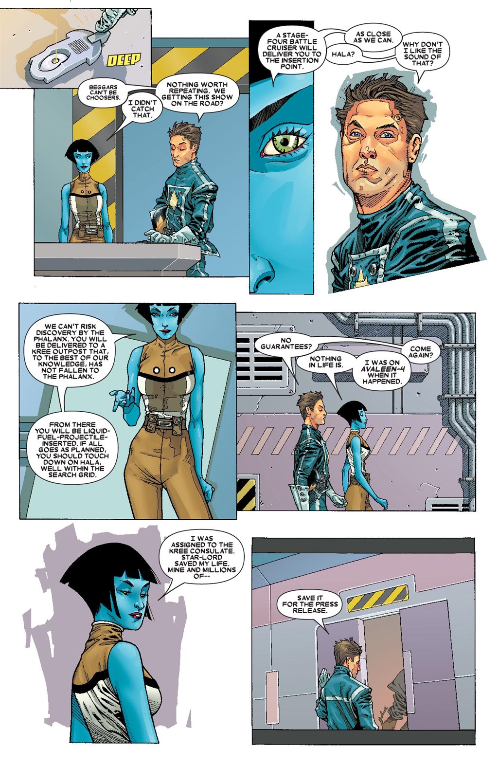 Read online Star-Lord: The Saga of Peter Quill comic -  Issue # TPB (Part 3) - 94