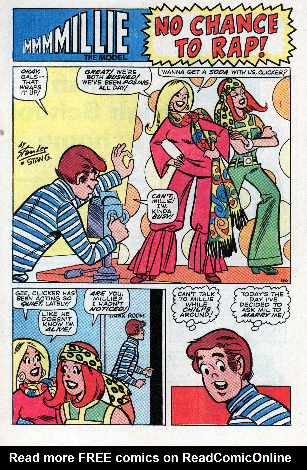 Read online Millie the Model comic -  Issue #182 - 12