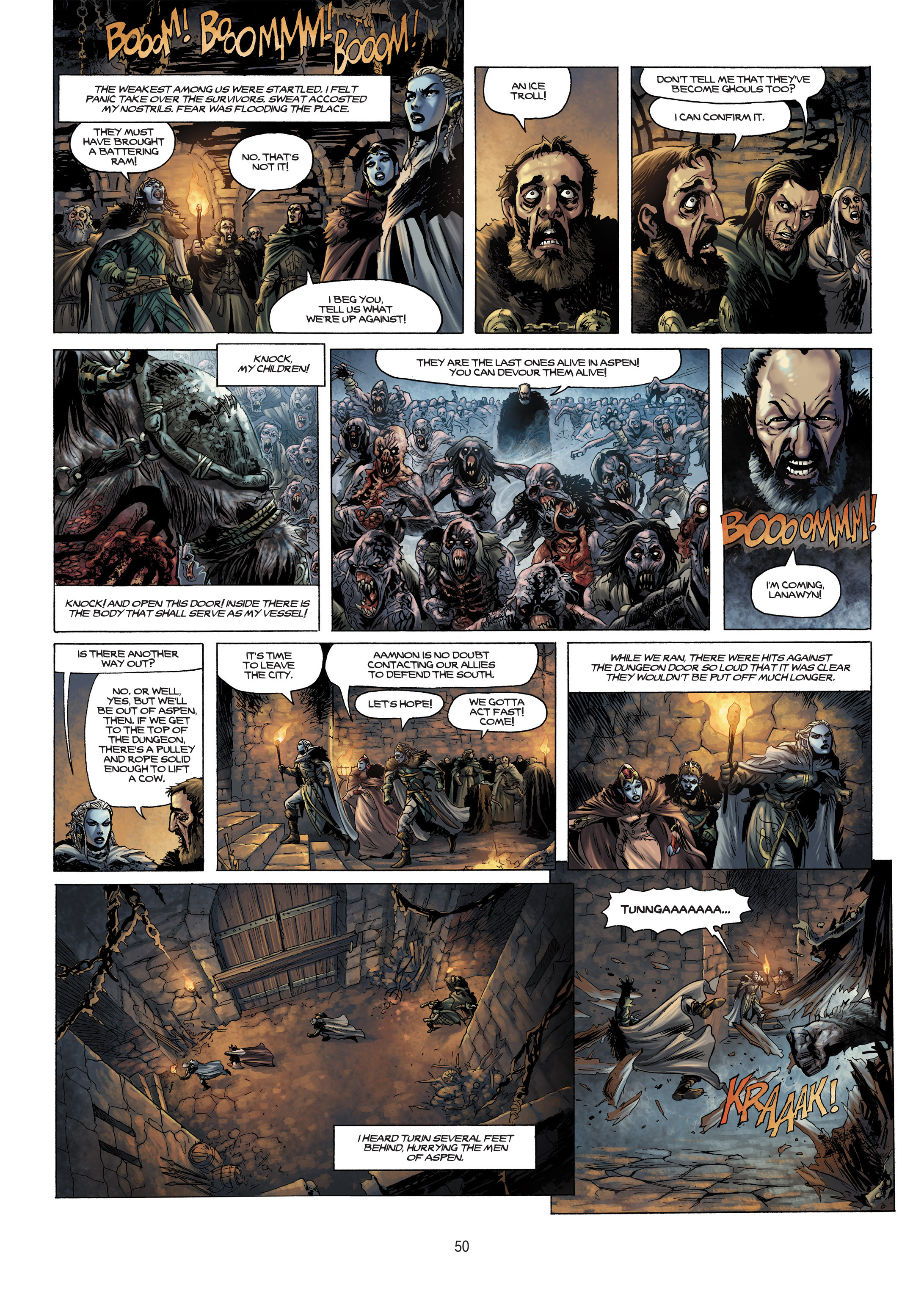 Read online Elves comic -  Issue #6 - 49