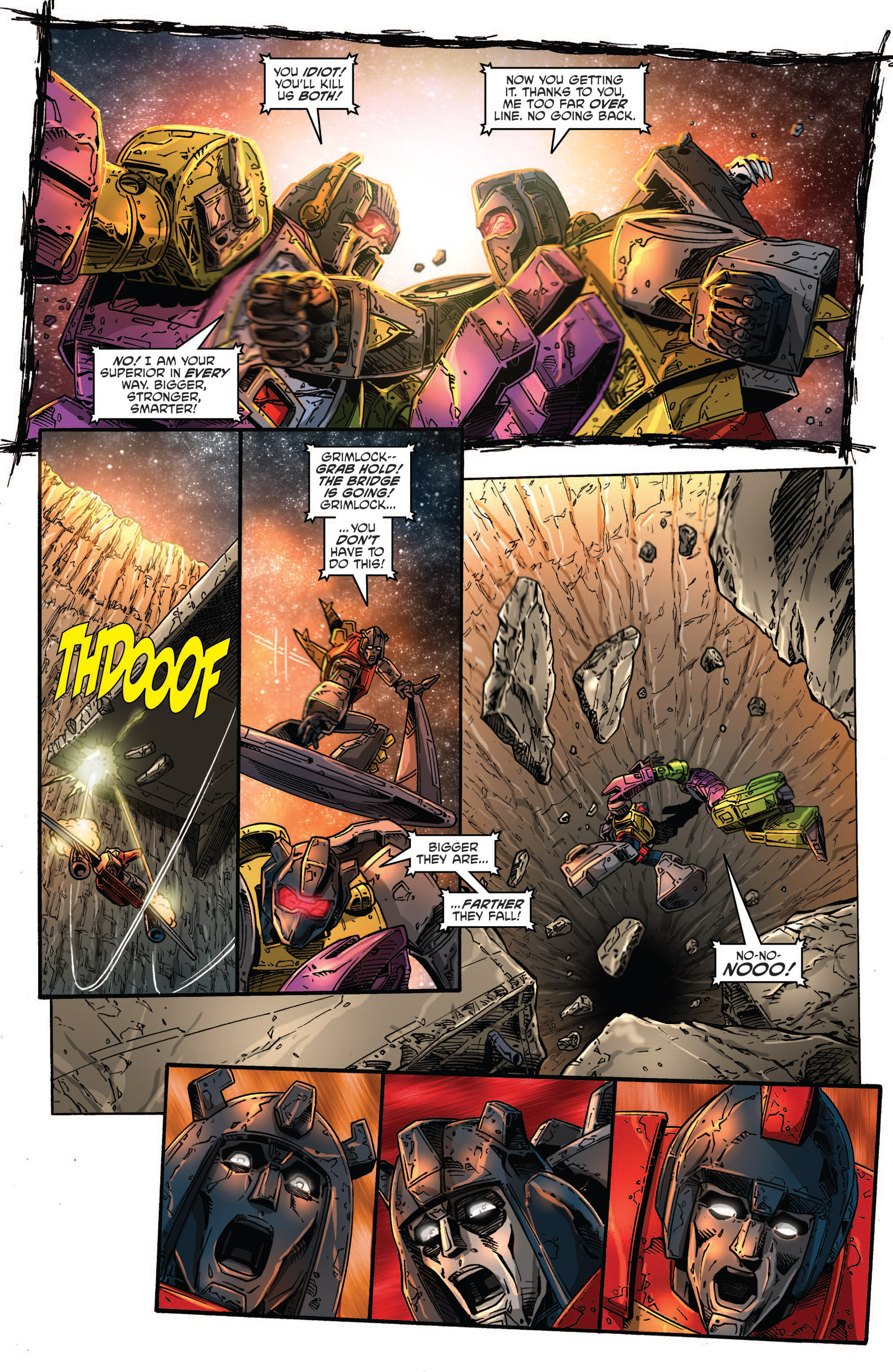 Read online The Transformers: Regeneration One comic -  Issue #90 - 24