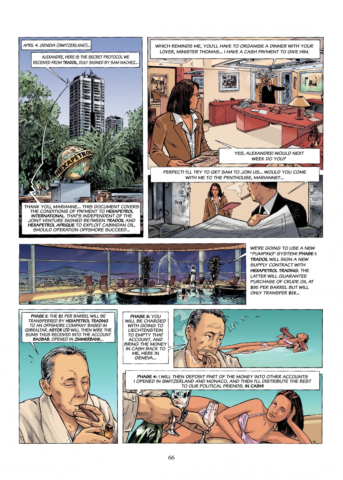 Read online Insiders comic -  Issue #1 - 68