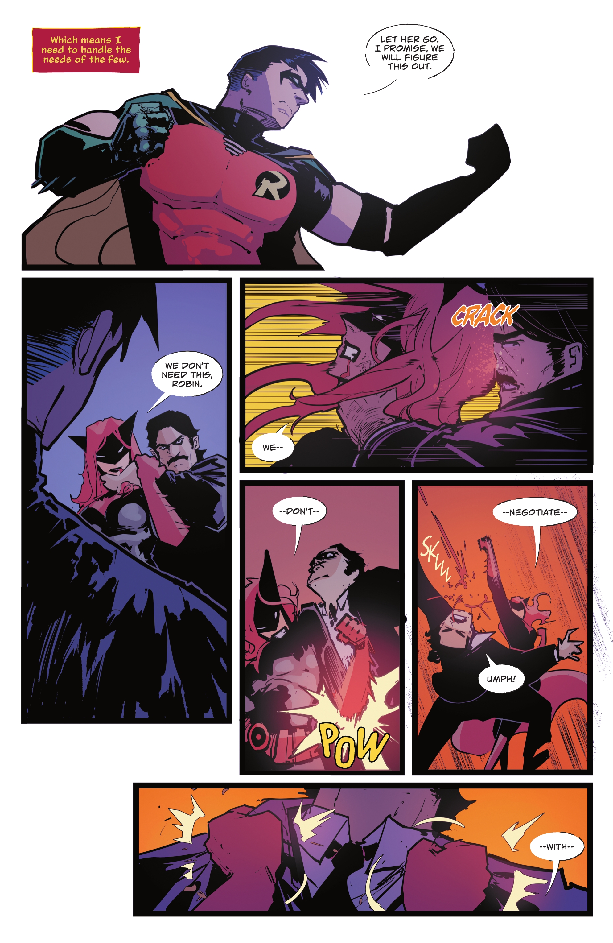 Read online Tim Drake: Robin comic -  Issue #9 - 5
