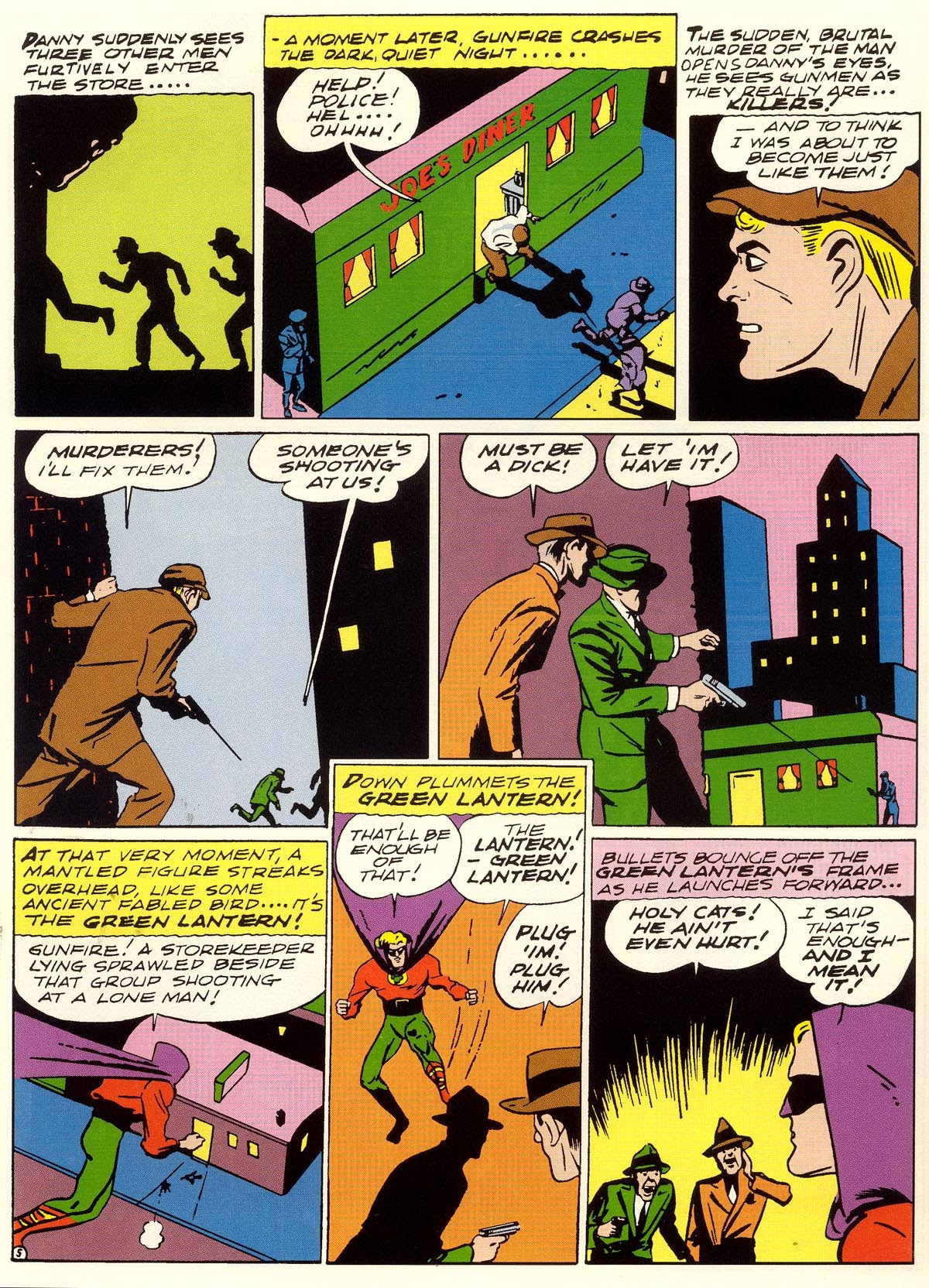 Read online Golden Age Green Lantern Archives comic -  Issue # TPB 2 (Part 1) - 22