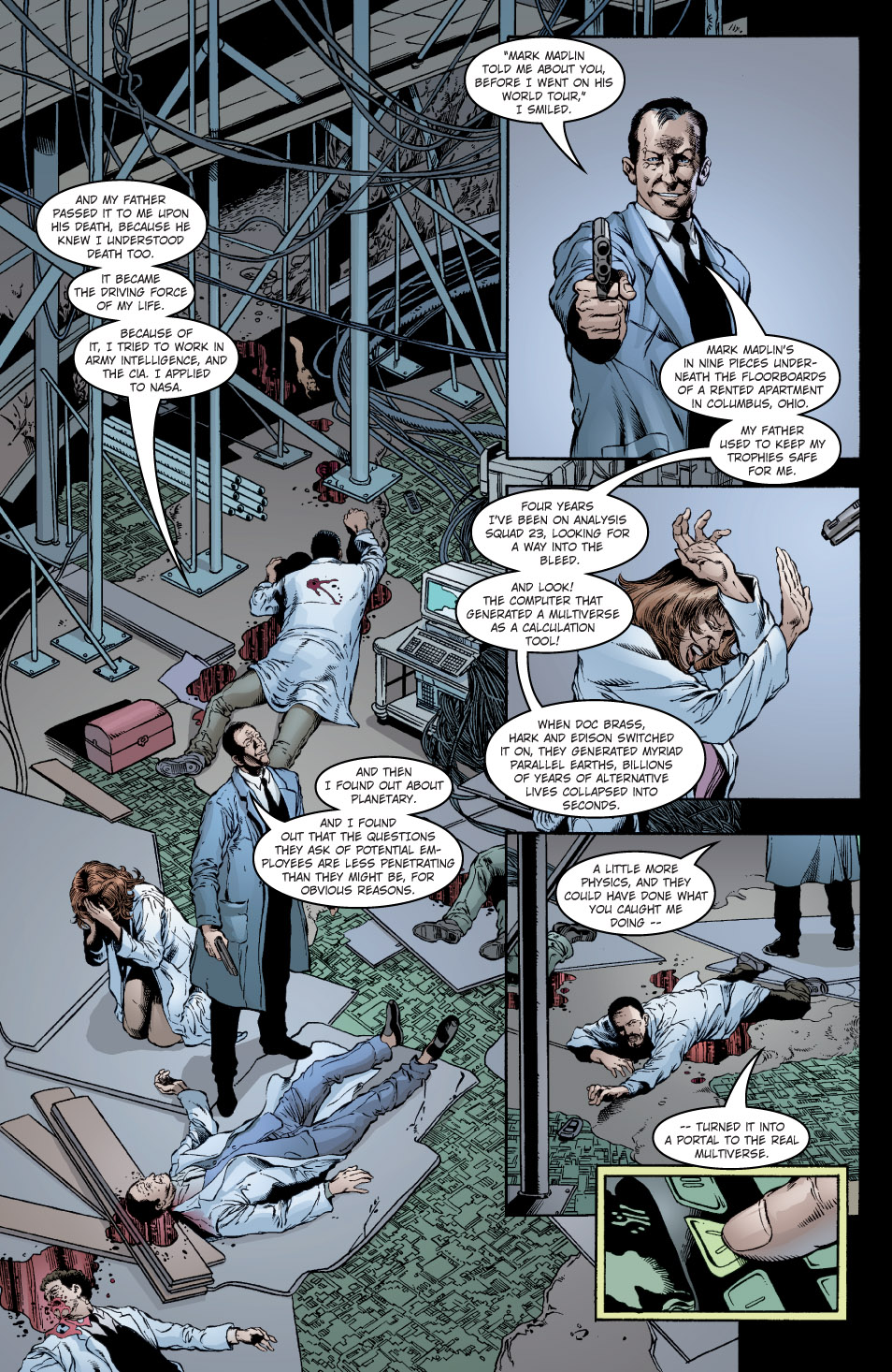 Read online Planetary/The Authority: Ruling the World comic -  Issue # Full - 26