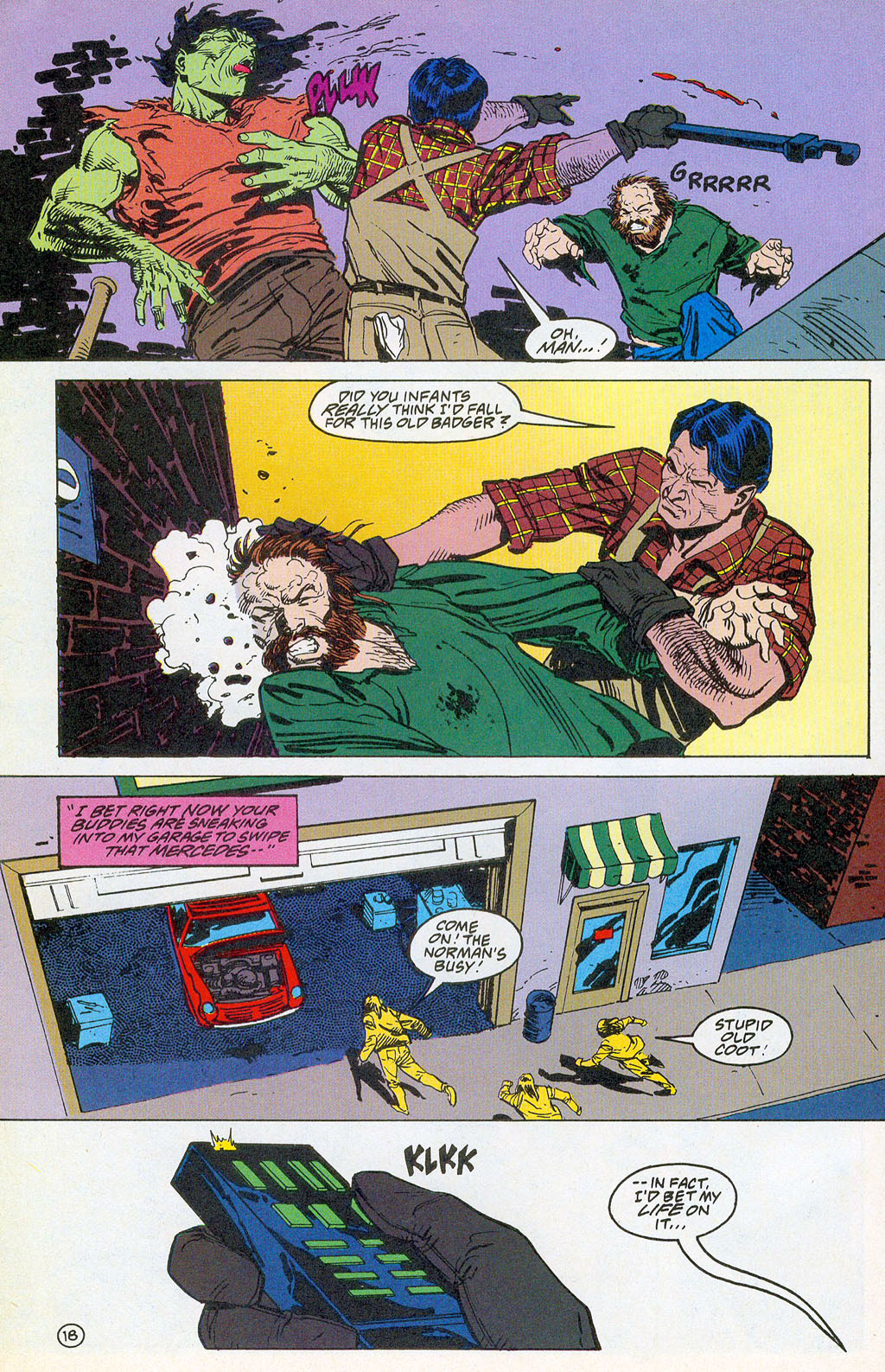 Hawkman (1993) Issue #9 #12 - English 18