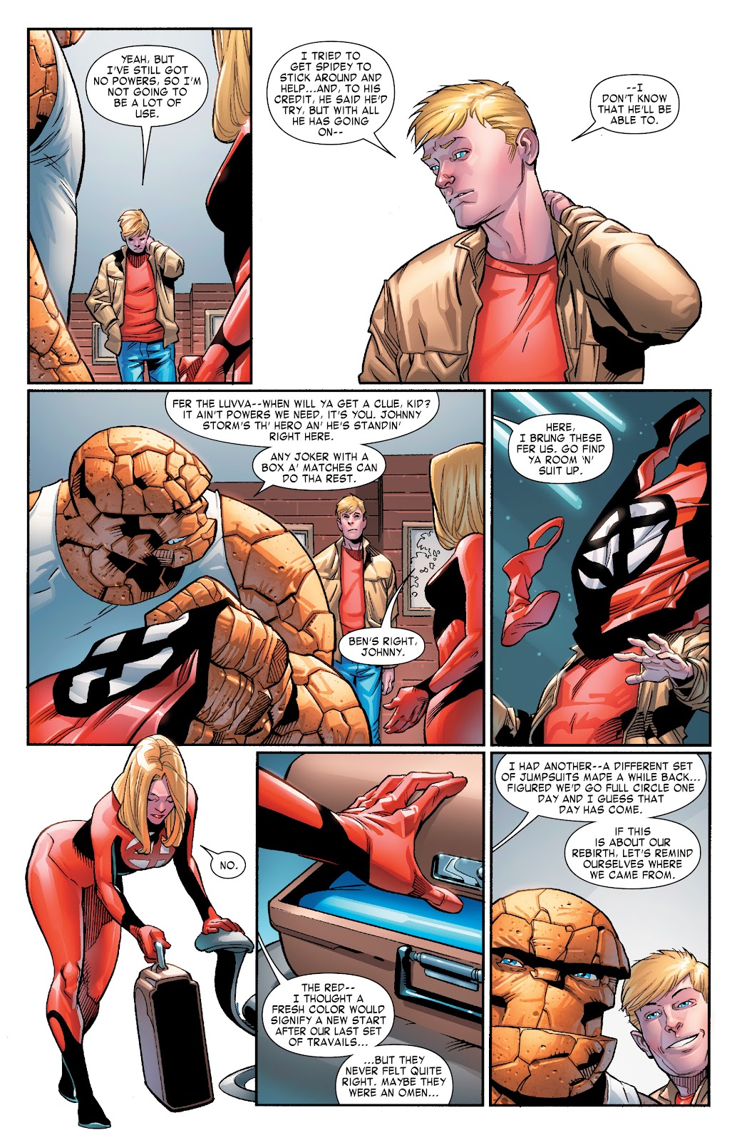 Fantastic Four (2014) issue 13 - Page 19