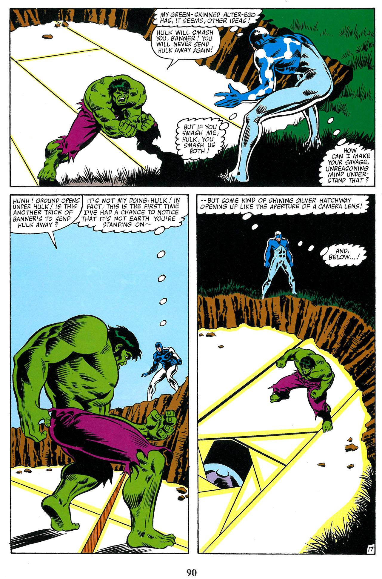 Read online Captain Universe: Power Unimaginable comic -  Issue # TPB - 93