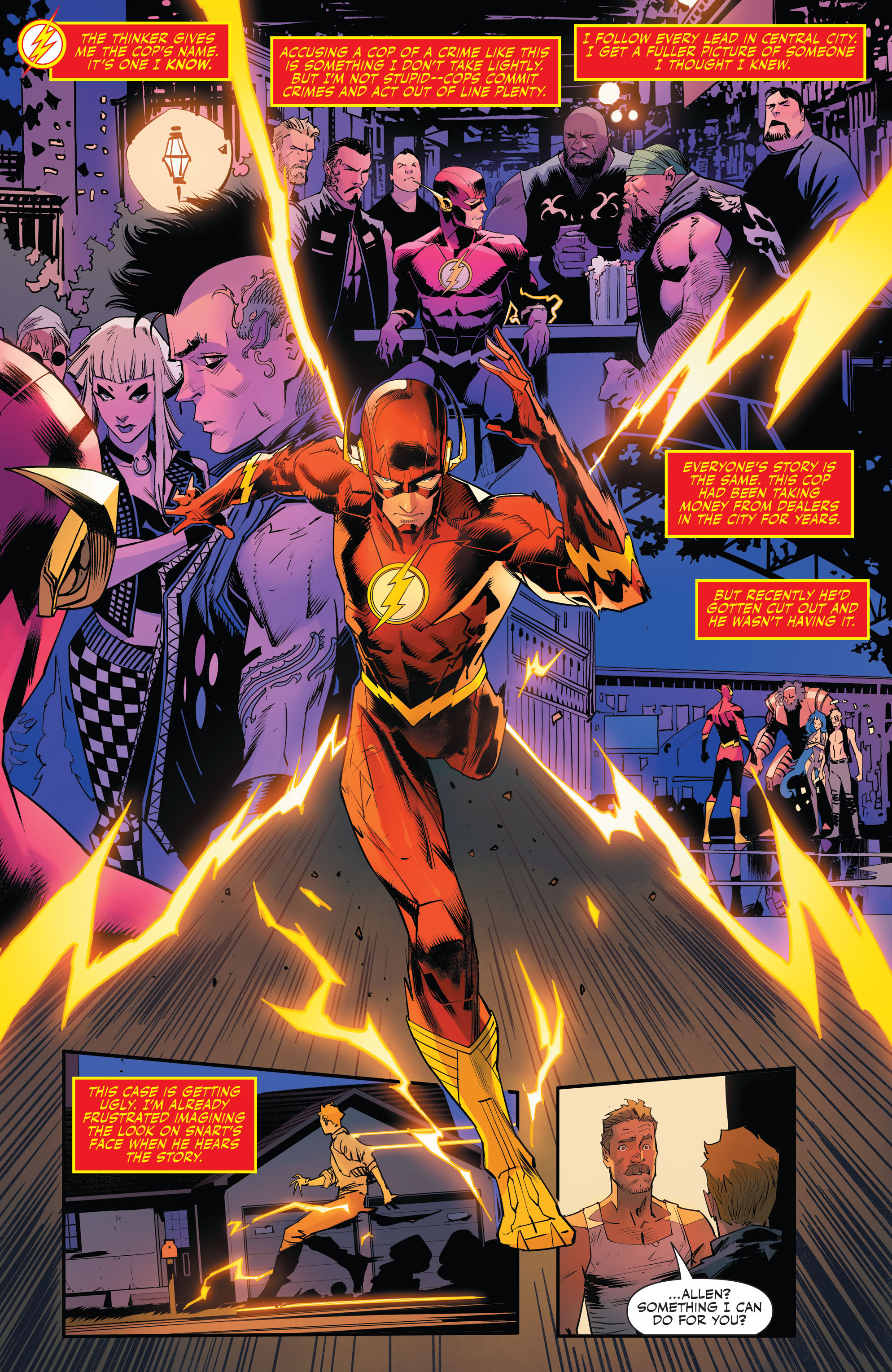 Read online Flash: Fastest Man Alive comic -  Issue #8 - 14