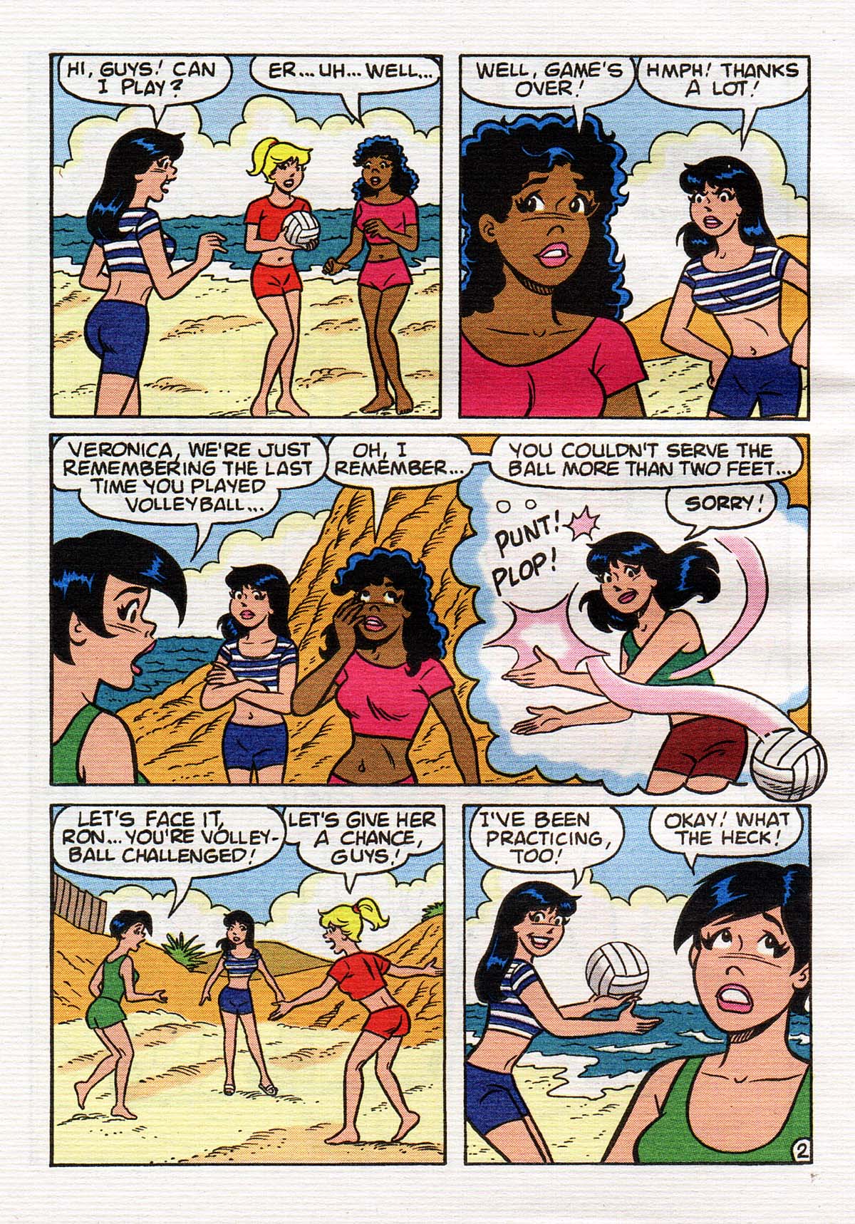 Read online Betty and Veronica Digest Magazine comic -  Issue #149 - 29