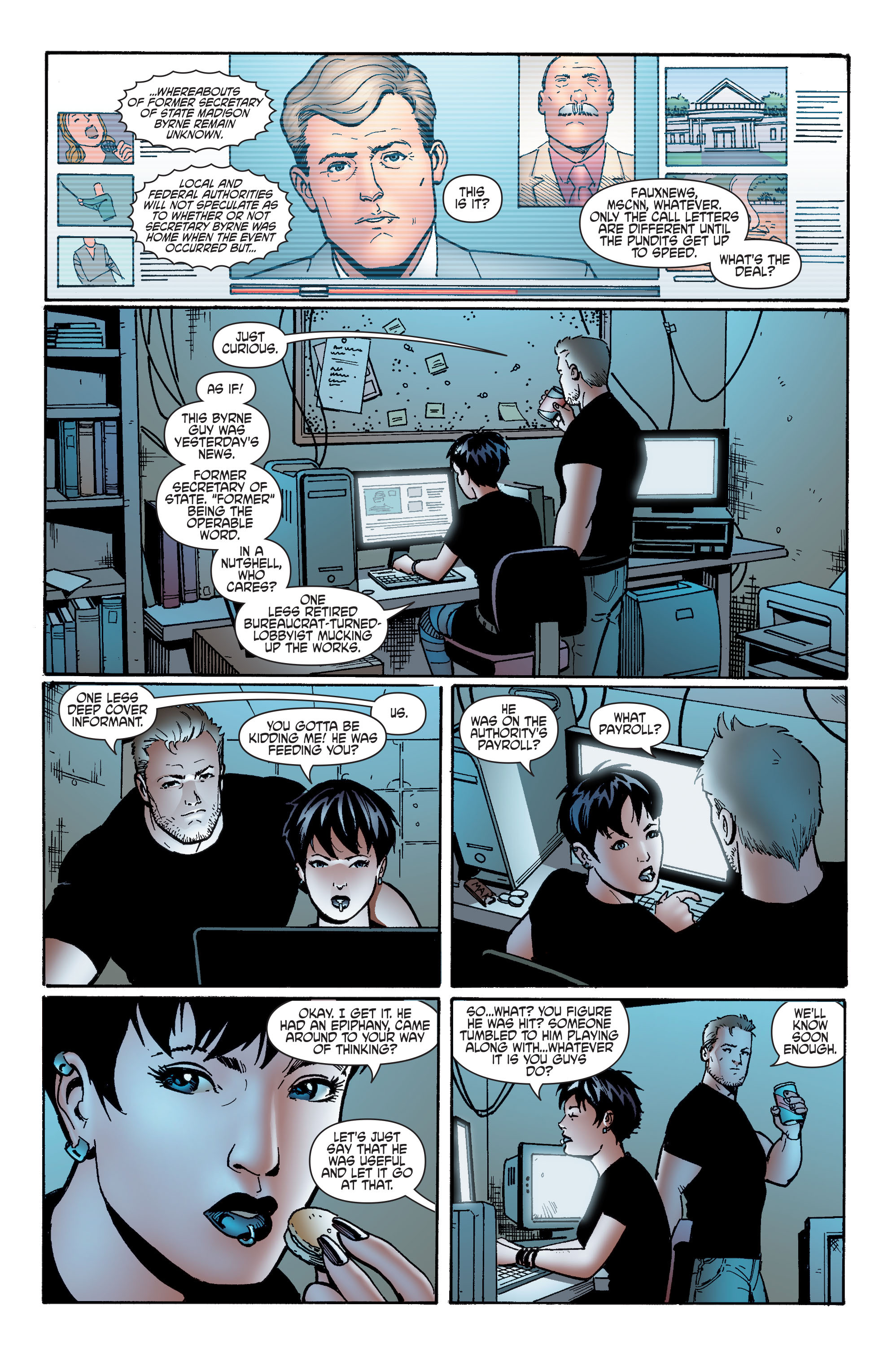 Read online Midnighter (2007) comic -  Issue #16 - 13