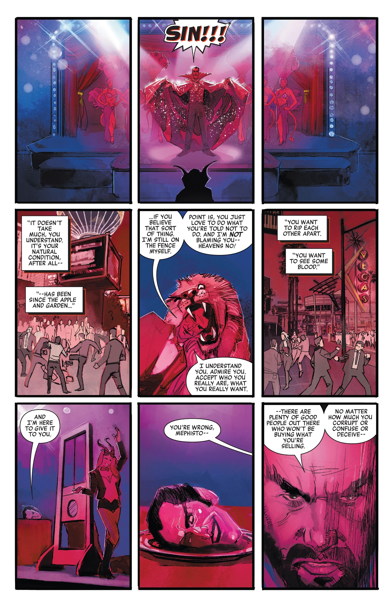 Read online Doctor Strange: Damnation comic -  Issue #1 - 22