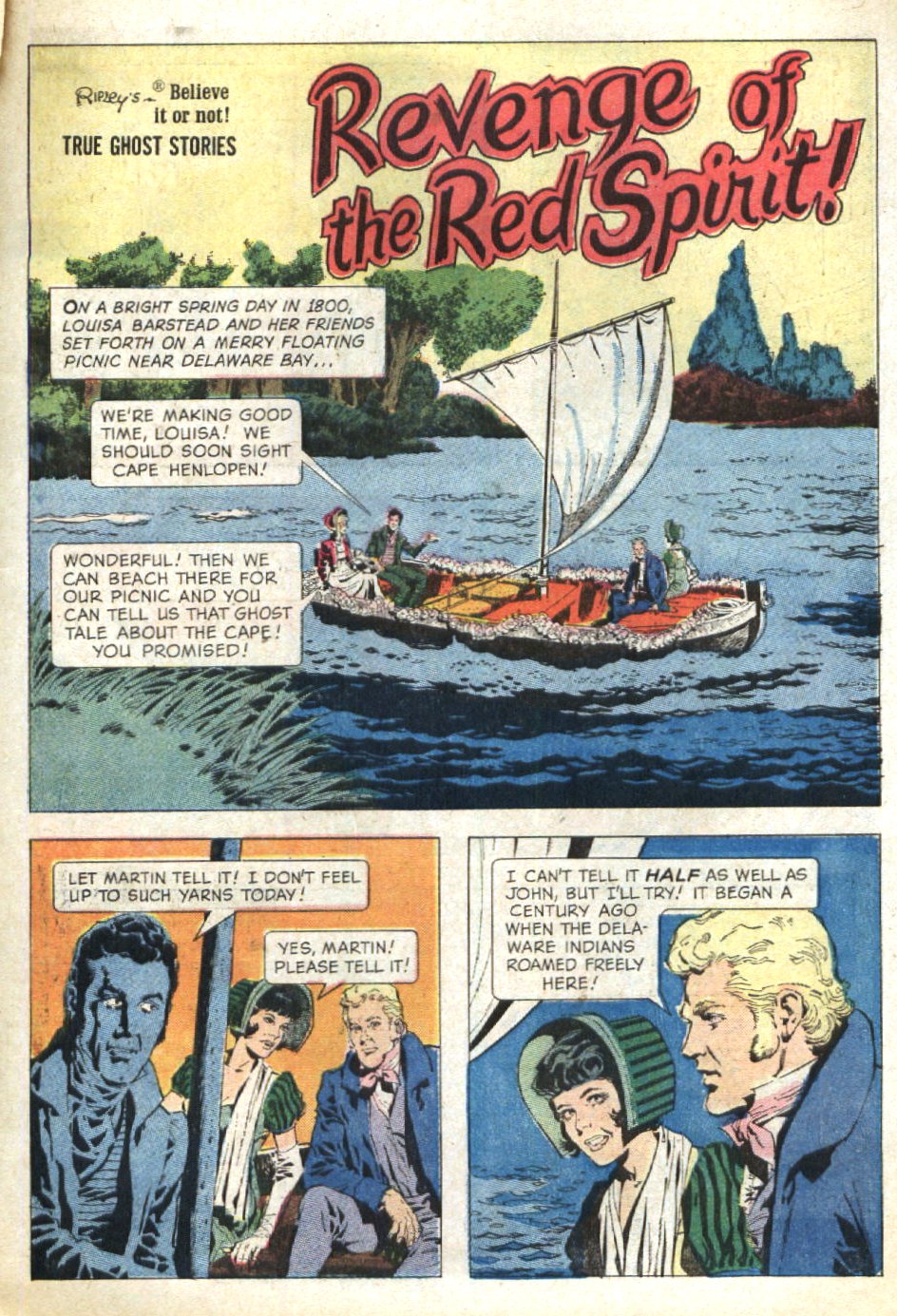 Read online Ripley's Believe it or Not! (1965) comic -  Issue #38 - 27