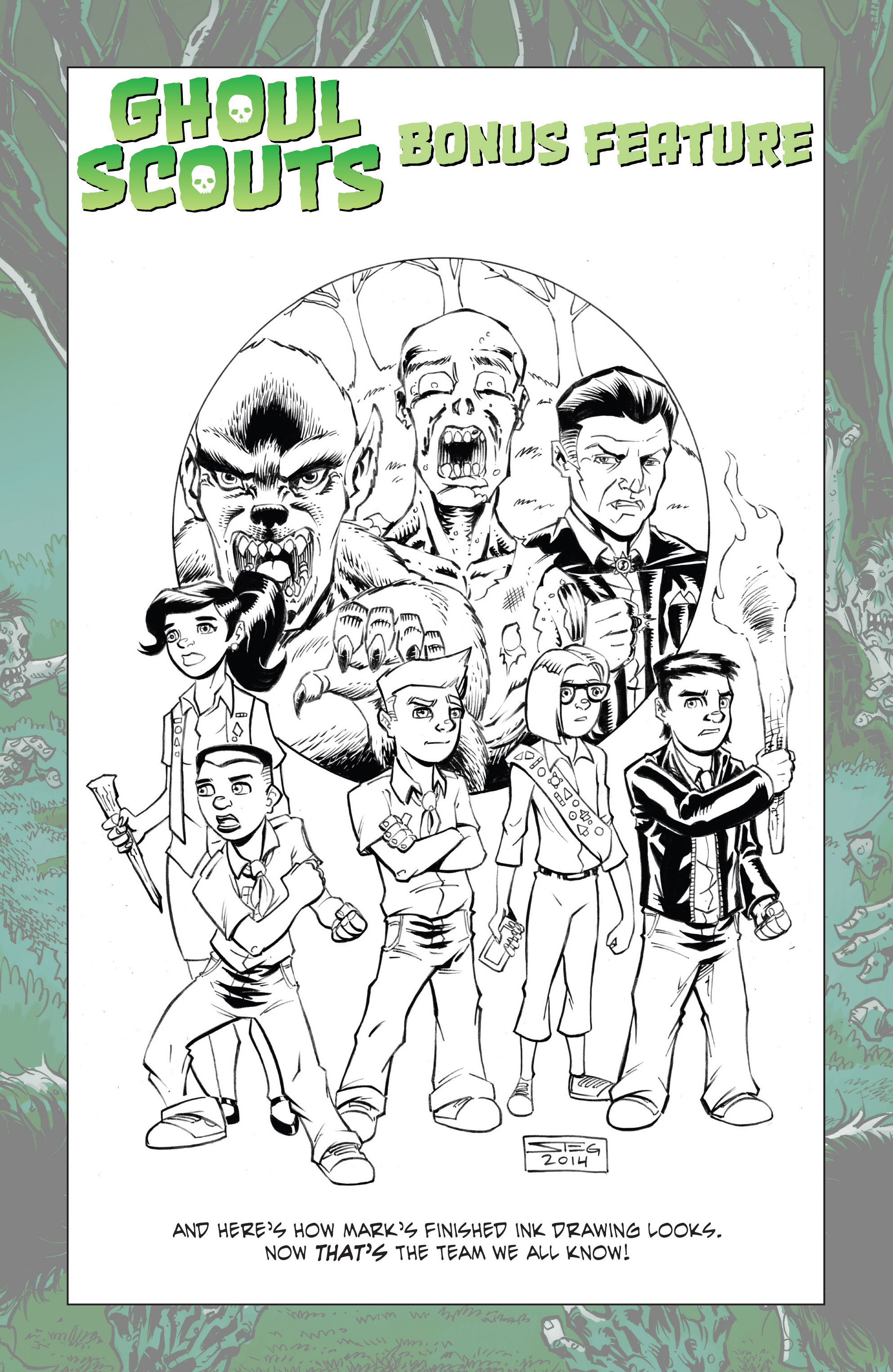 Read online Ghoul Scouts: Night of the Unliving Undead comic -  Issue #2 - 26