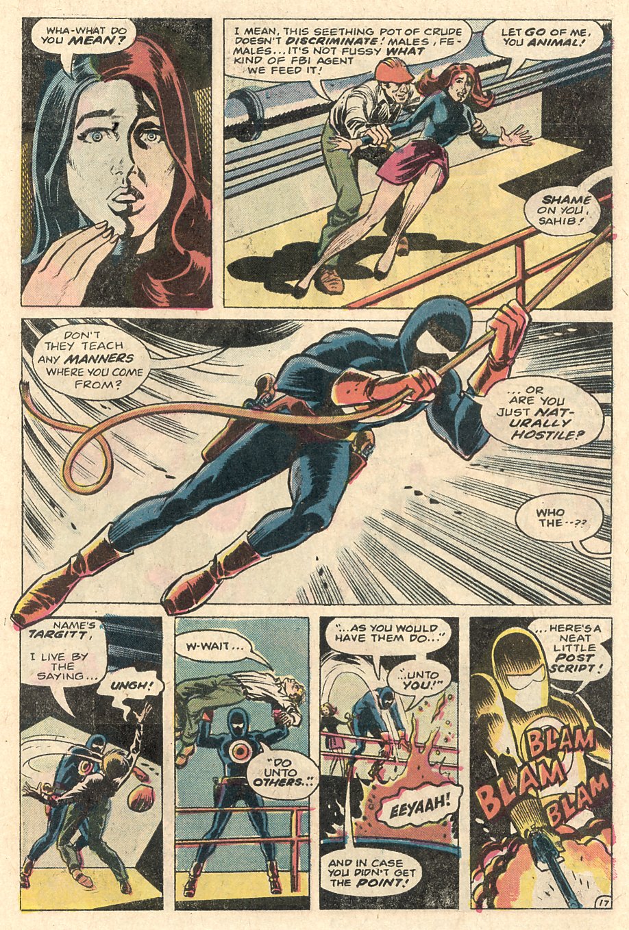 Read online Targitt comic -  Issue #2 - 26