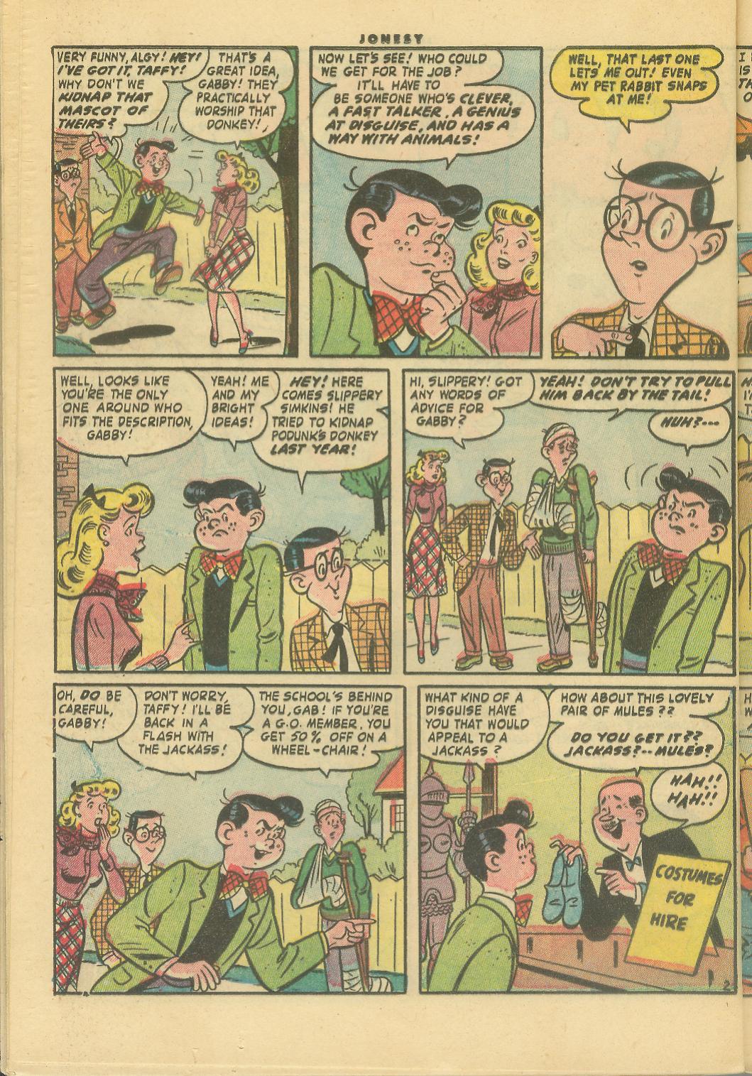 Read online Jonesy (1953) comic -  Issue #7 - 24