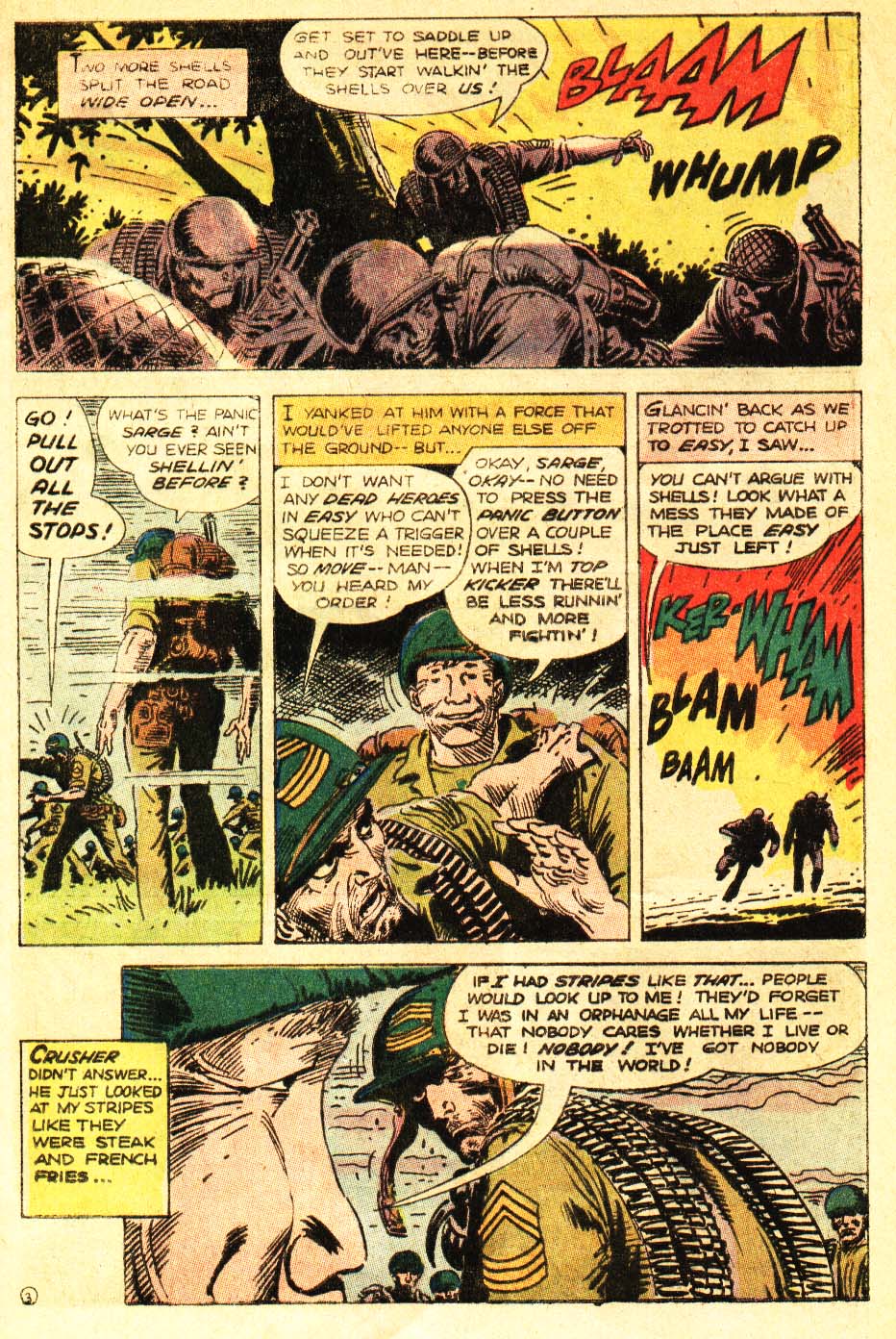 Read online Our Army at War (1952) comic -  Issue #176 - 5