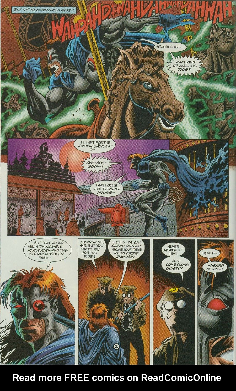 Mutants Vs. Ultras: First Encounters issue Full - Page 30