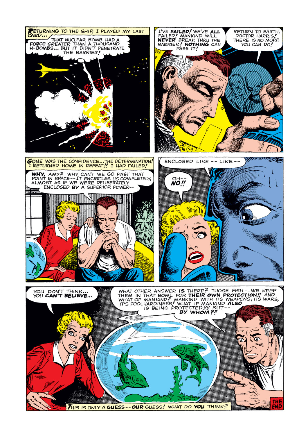 Read online Tales to Astonish (1959) comic -  Issue #9 - 12