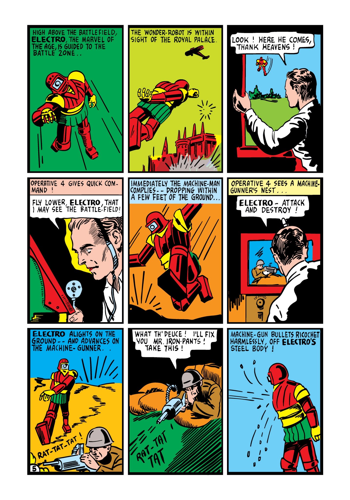 Read online Marvel Masterworks: Golden Age Marvel Comics comic -  Issue # TPB 2 (Part 1) - 54