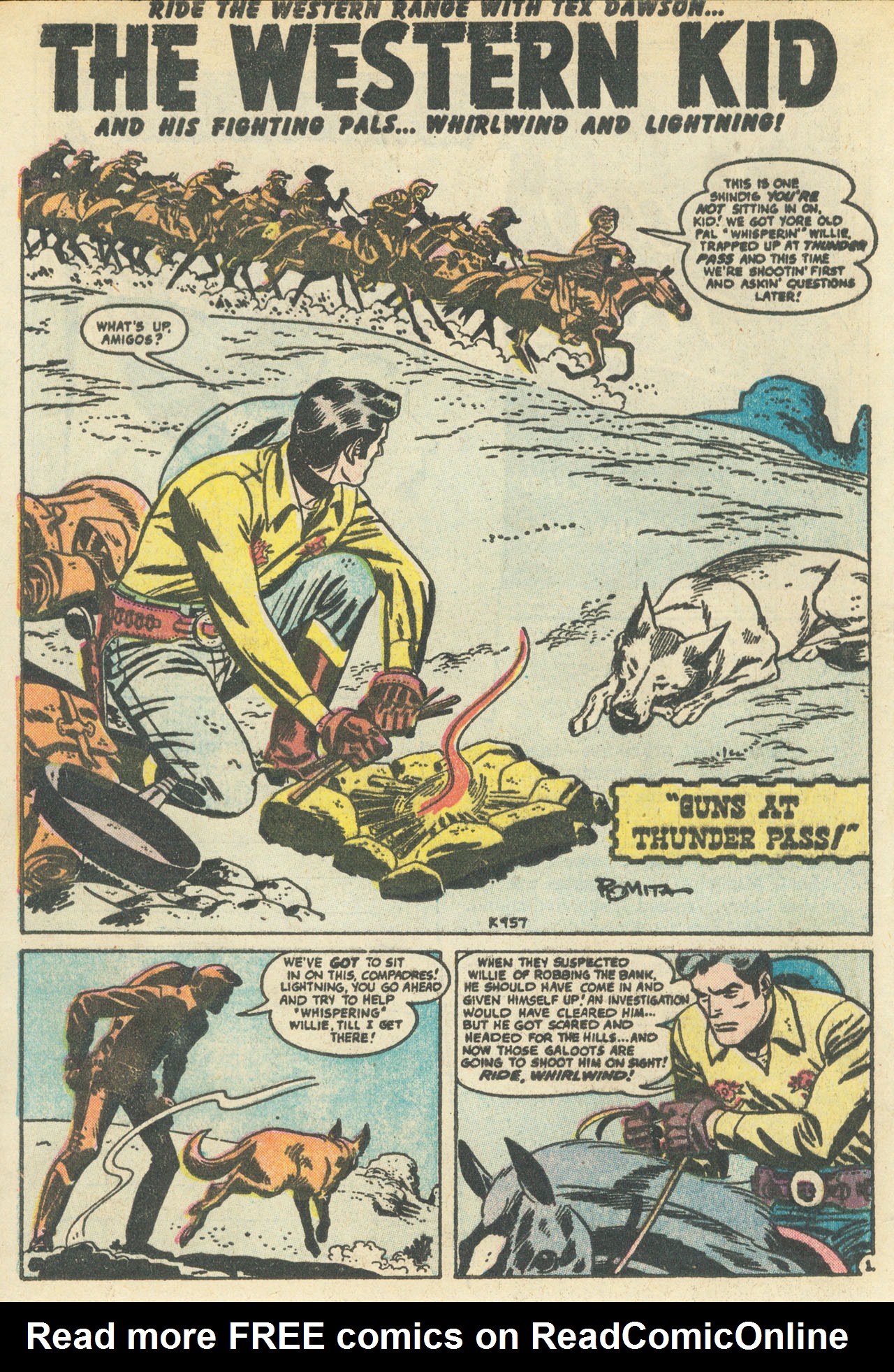 Read online Western Kid comic -  Issue #14 - 16