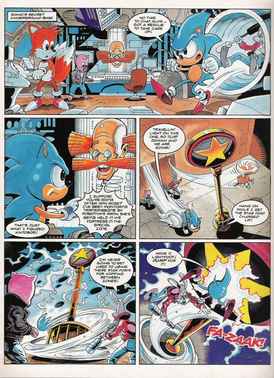 Read online Sonic the Comic comic -  Issue #21 - 7