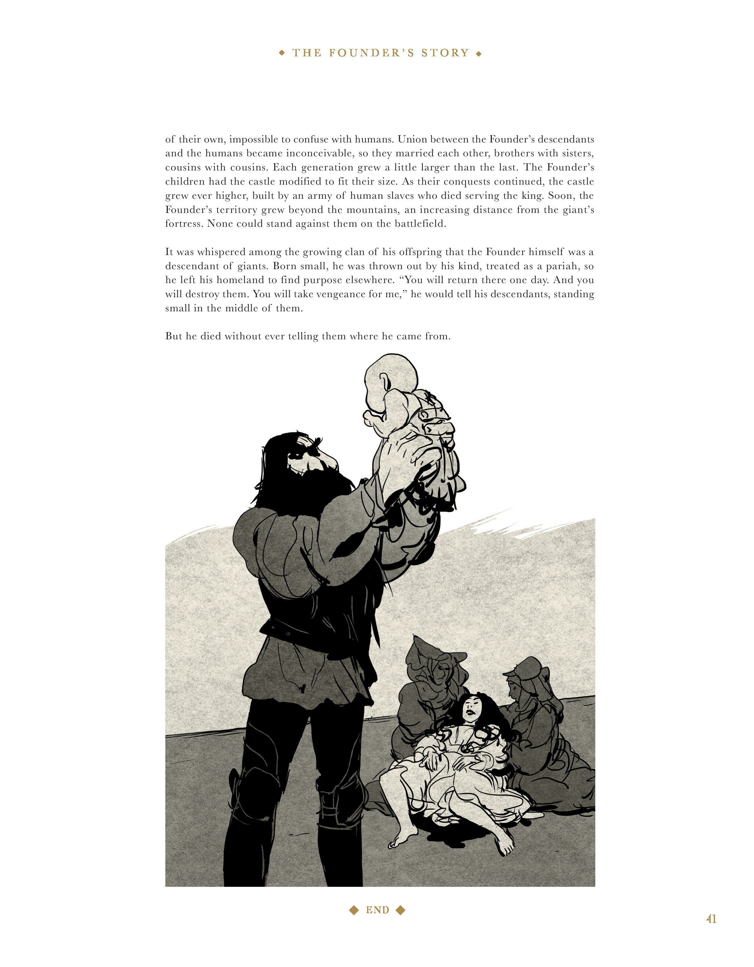 Read online The Ogre Gods comic -  Issue # TPB 1 (Part 1) - 38