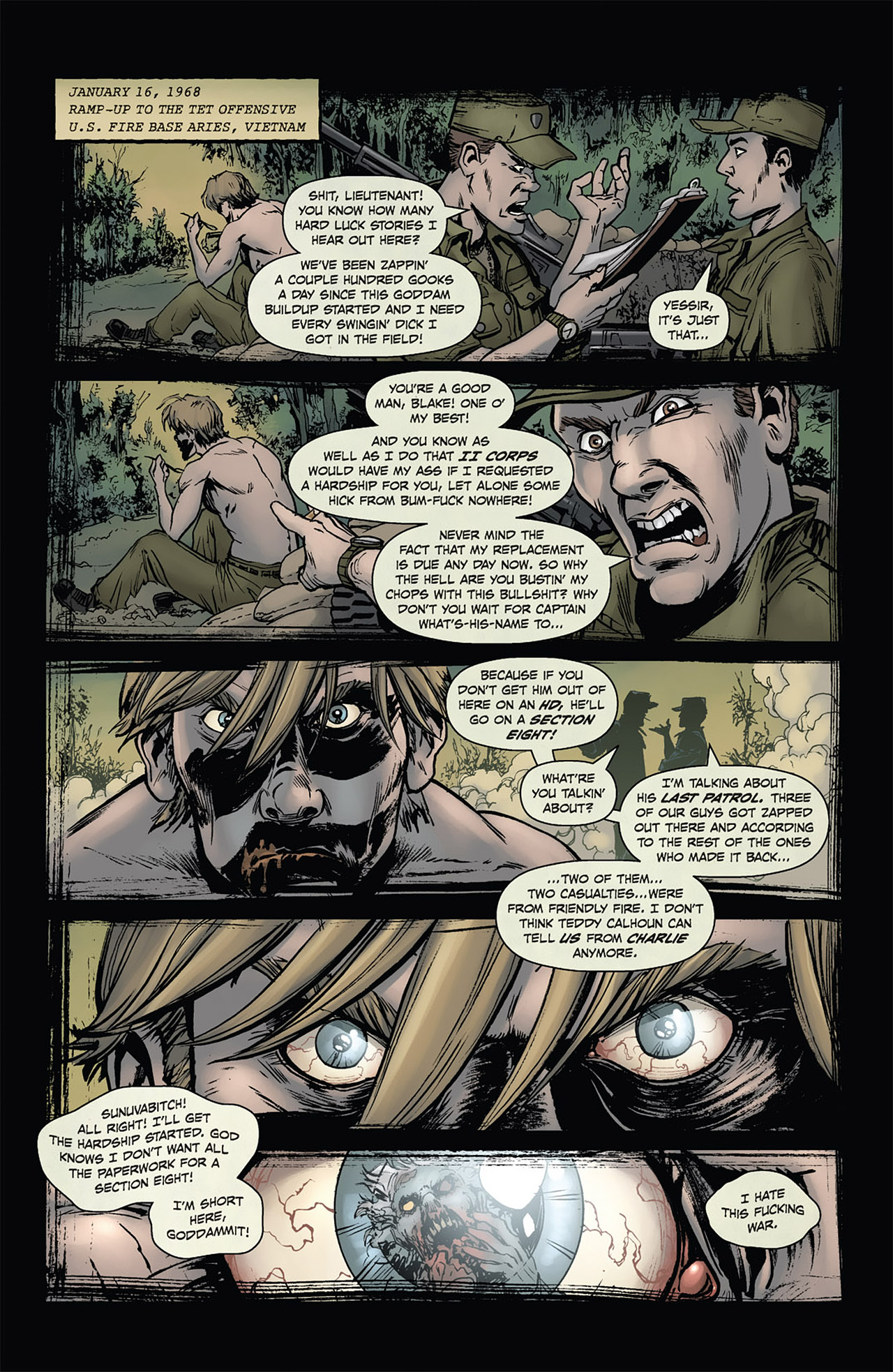 Read online '68 Hardship comic -  Issue # Full - 9