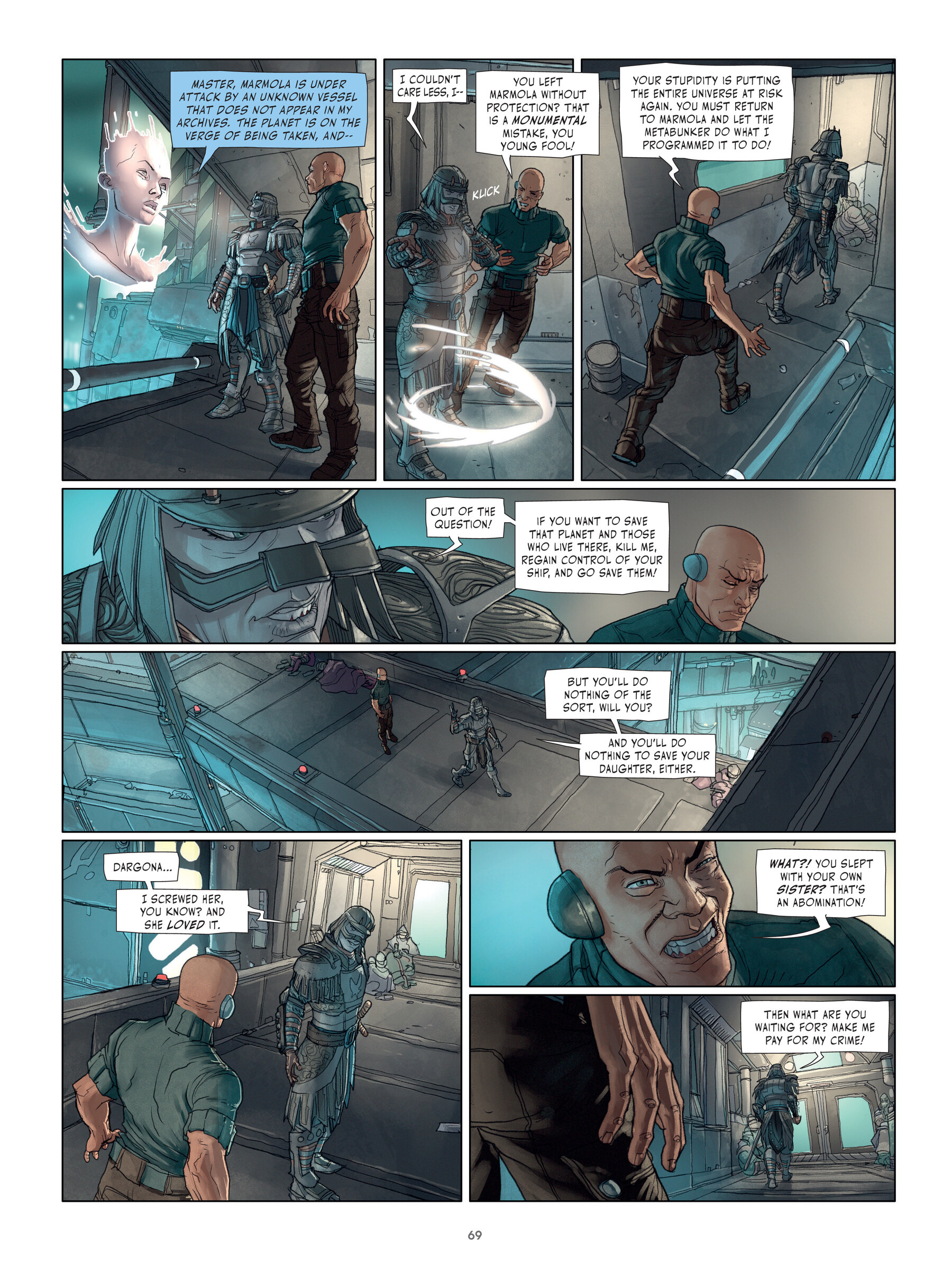 Read online The Metabaron comic -  Issue #8 - 14