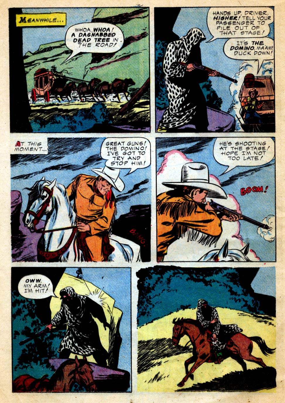 Read online Four Color Comics comic -  Issue #589 - 12