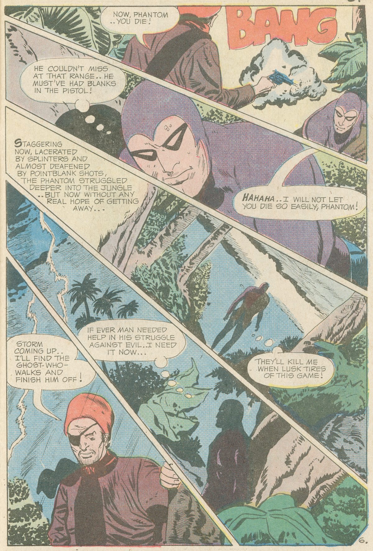 Read online The Phantom (1969) comic -  Issue #42 - 25