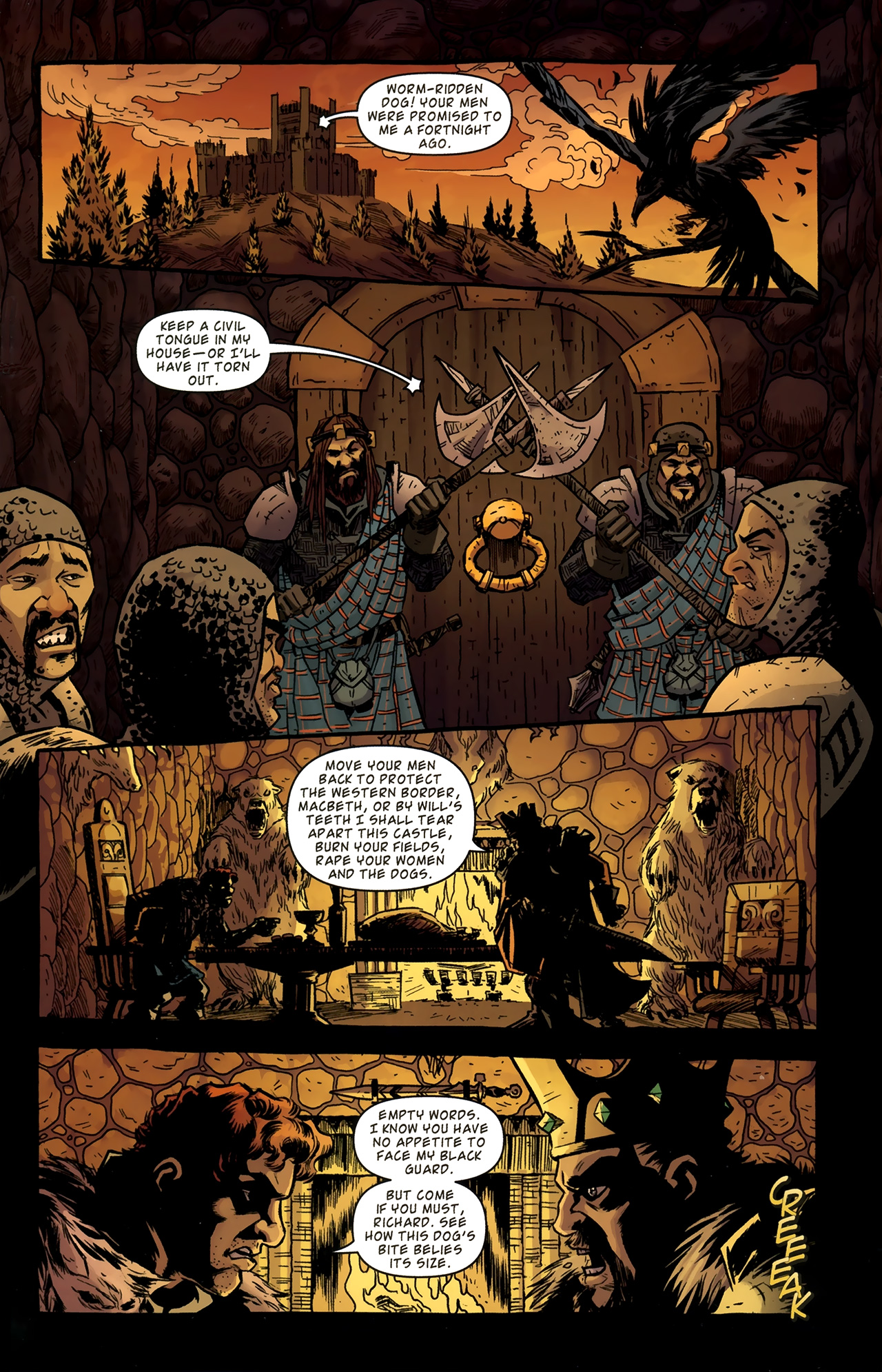 Read online Kill Shakespeare comic -  Issue #3 - 8