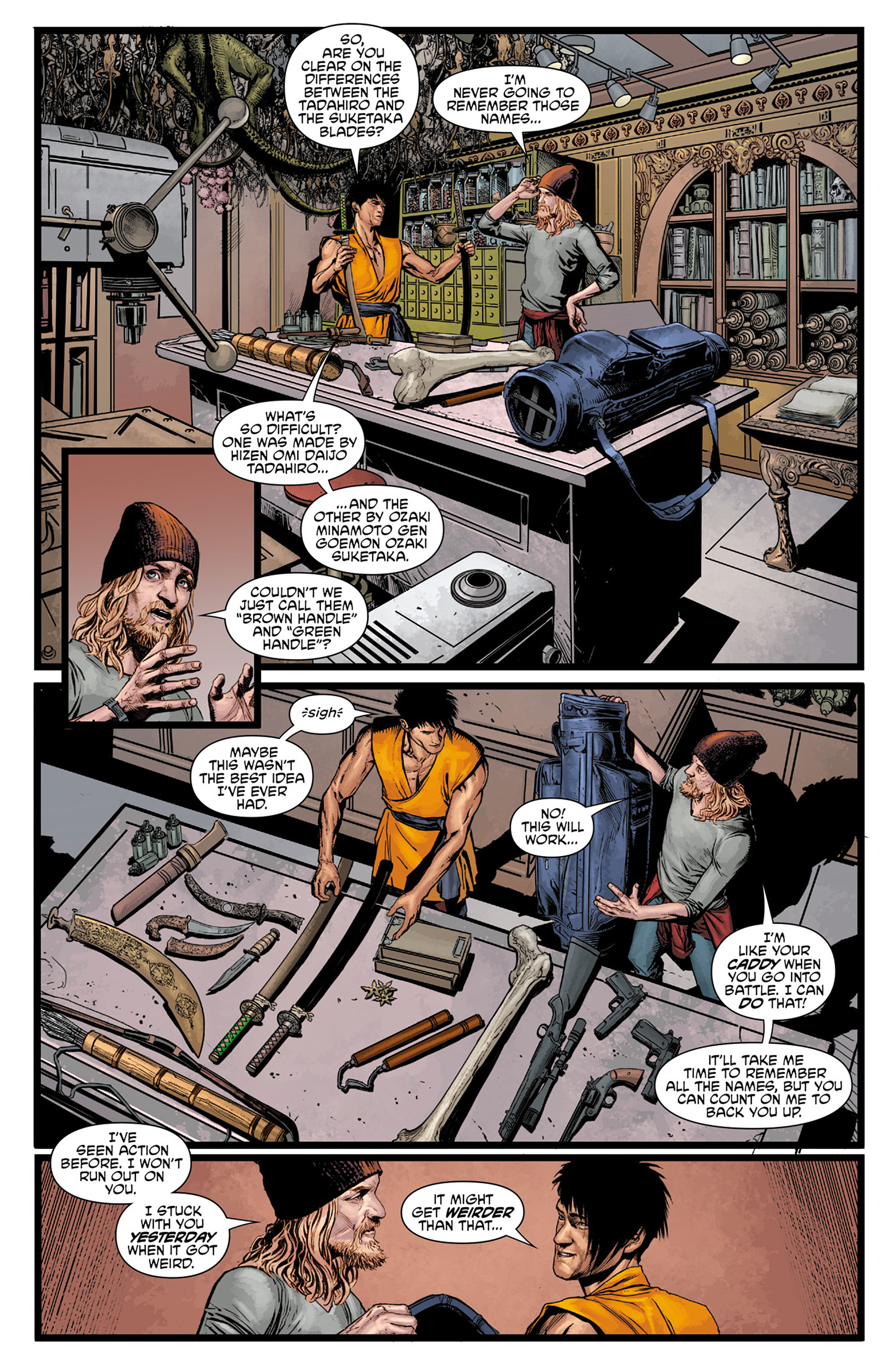 Read online King Tiger comic -  Issue #1 - 9