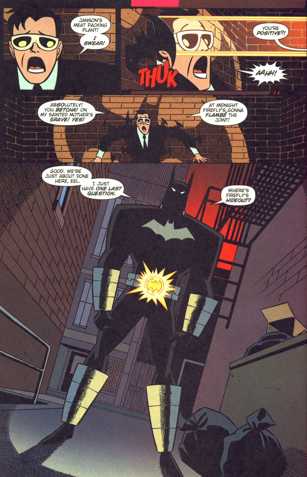 Read online Batman Adventures (2003) comic -  Issue #6 - 10