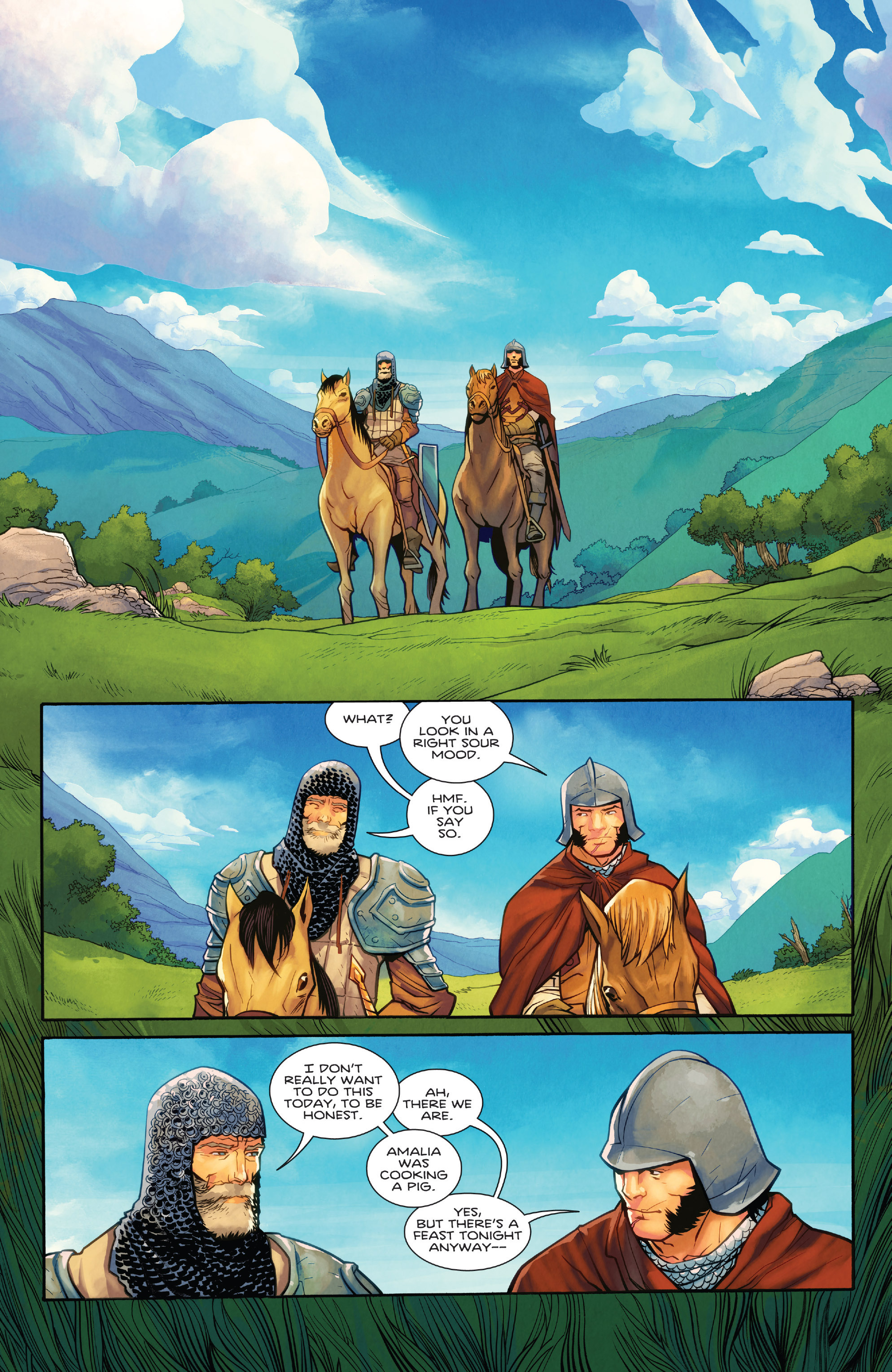 Read online Manifest Destiny comic -  Issue #23 - 24