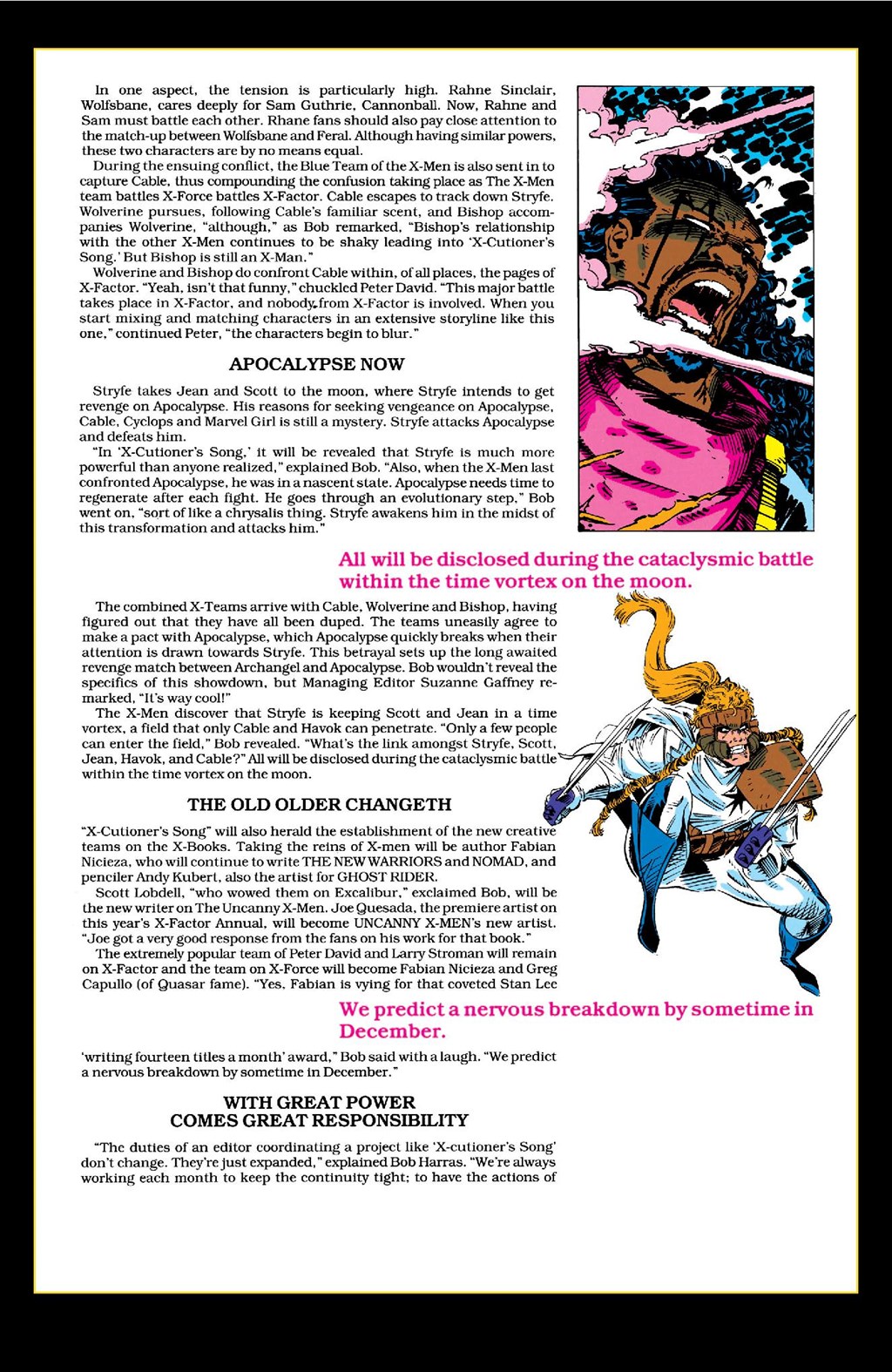 X-Men Epic Collection: Second Genesis issue The X-Cutioner's Song (Part 5) - Page 99