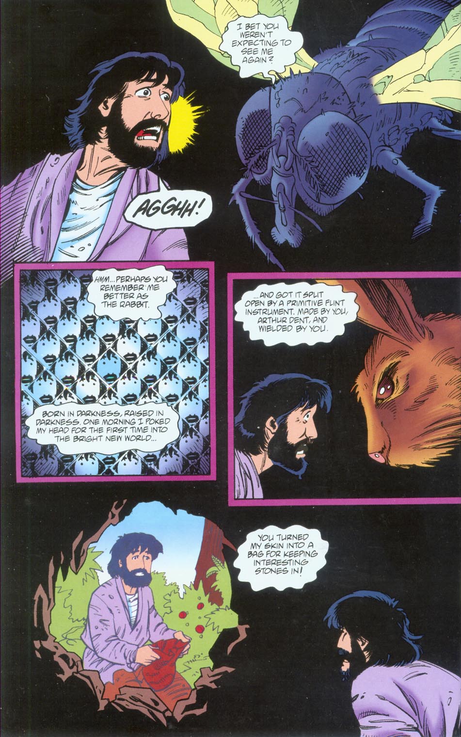 Read online Life, the Universe and Everything comic -  Issue #2 - 18