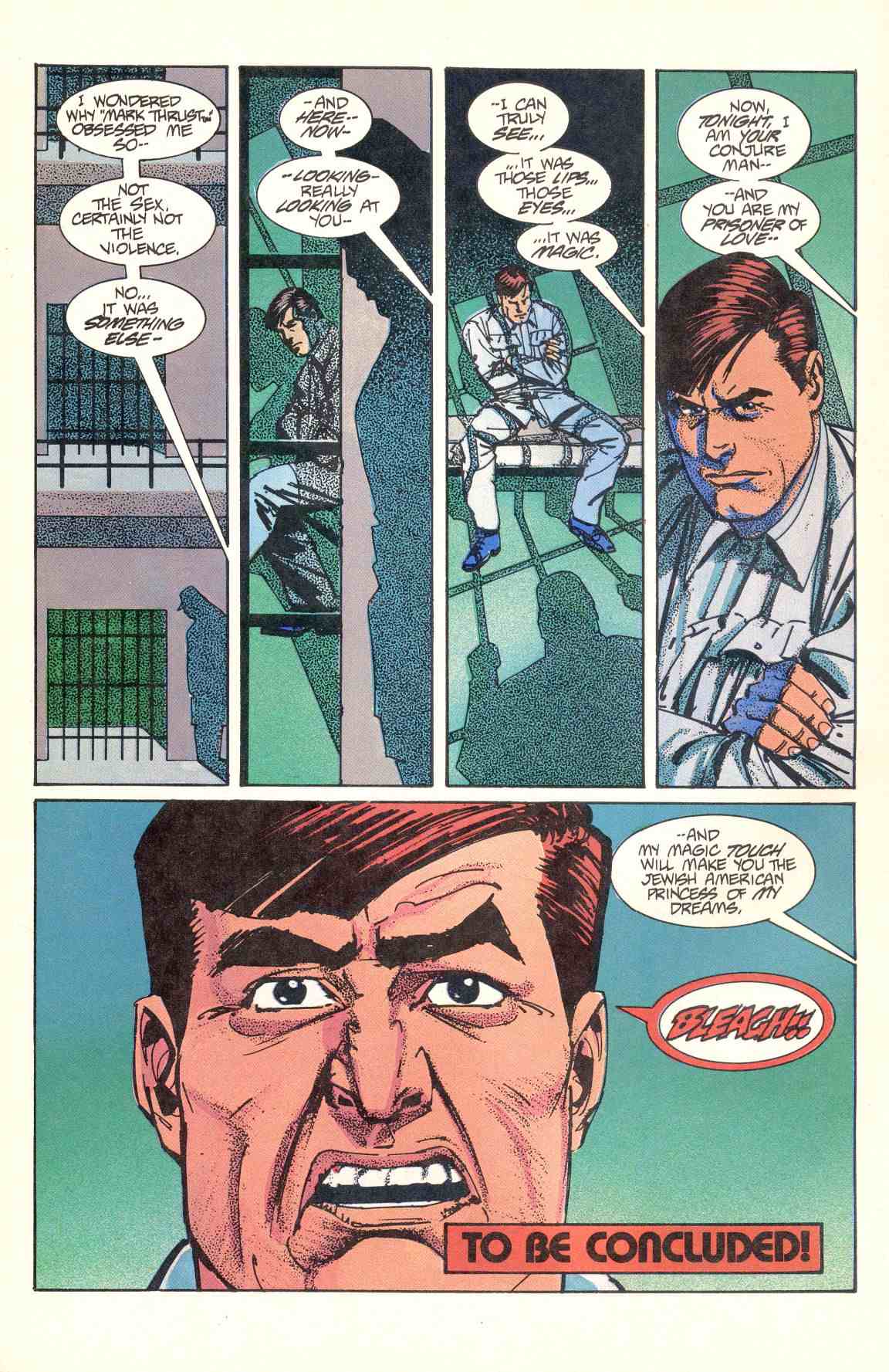 Read online Howard Chaykin's American Flagg comic -  Issue #3 - 22