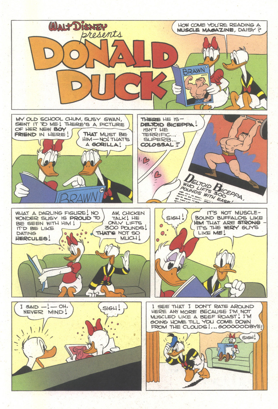 Read online Walt Disney's Donald Duck (1952) comic -  Issue #336 - 3