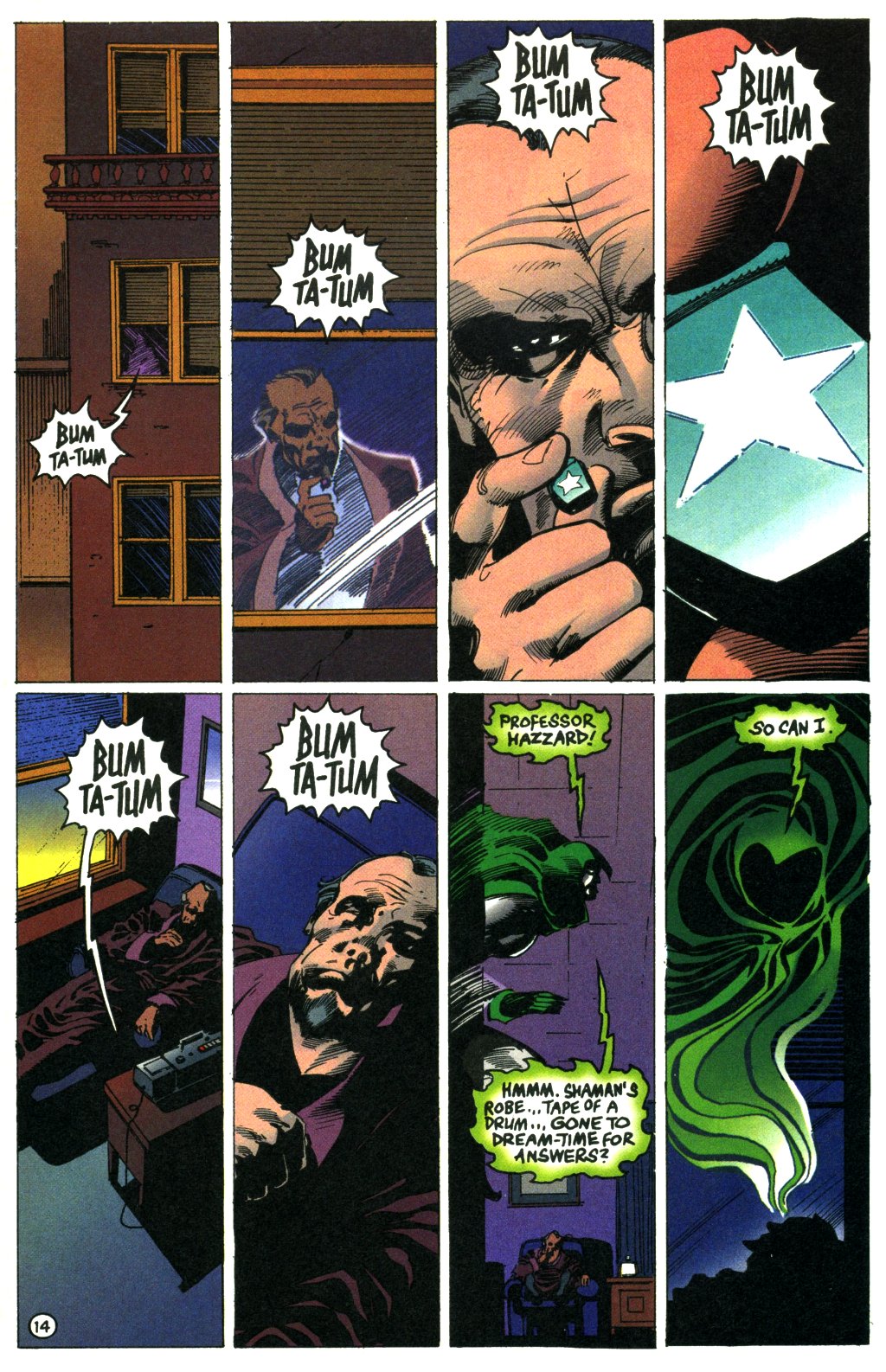 Read online The Spectre (1992) comic -  Issue #37 - 15