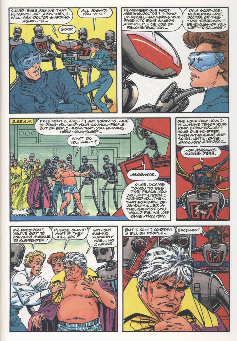 Read online Magnus Robot Fighter (1991) comic -  Issue #4 - 7