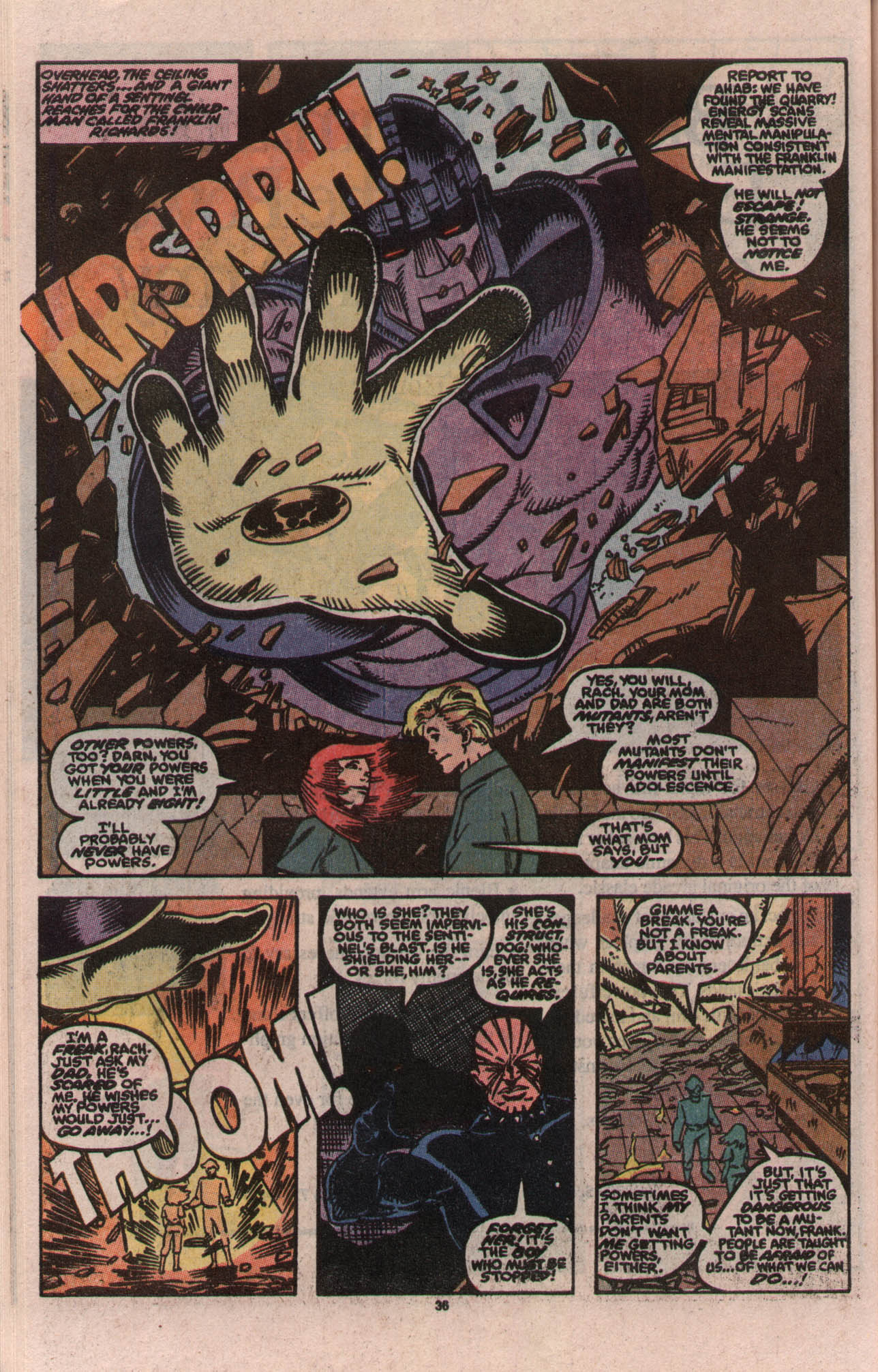 Read online The New Mutants comic -  Issue # _Annual 6 - 31