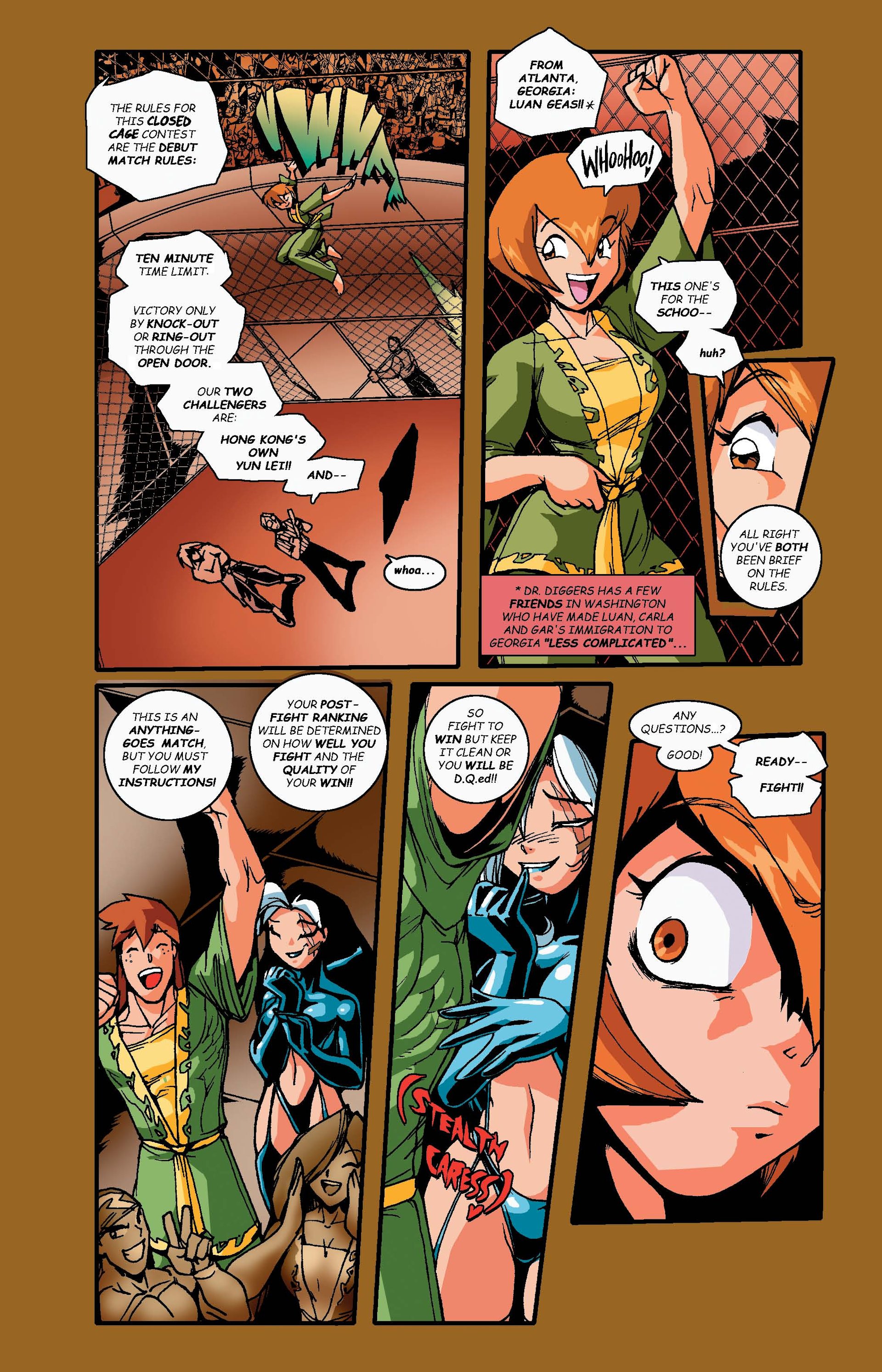 Read online Gold Digger (1999) comic -  Issue #39 - 21
