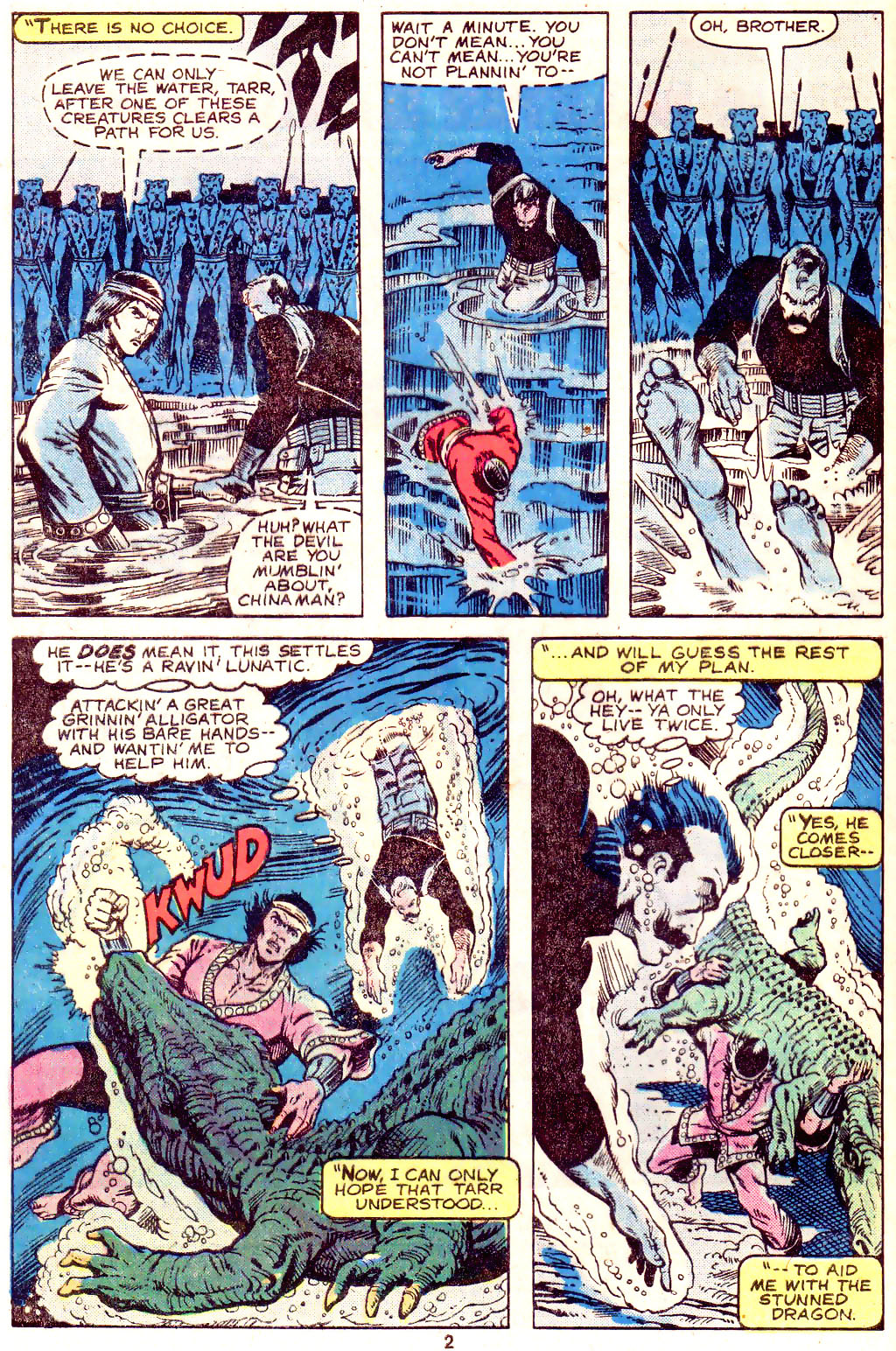 Read online Master of Kung Fu (1974) comic -  Issue #85 - 3