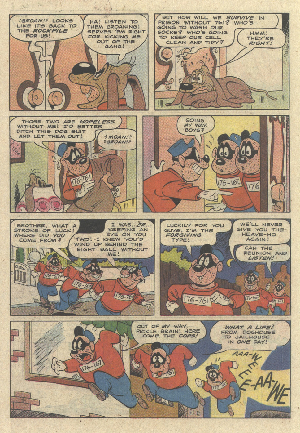 Read online Uncle Scrooge (1953) comic -  Issue #236 - 34