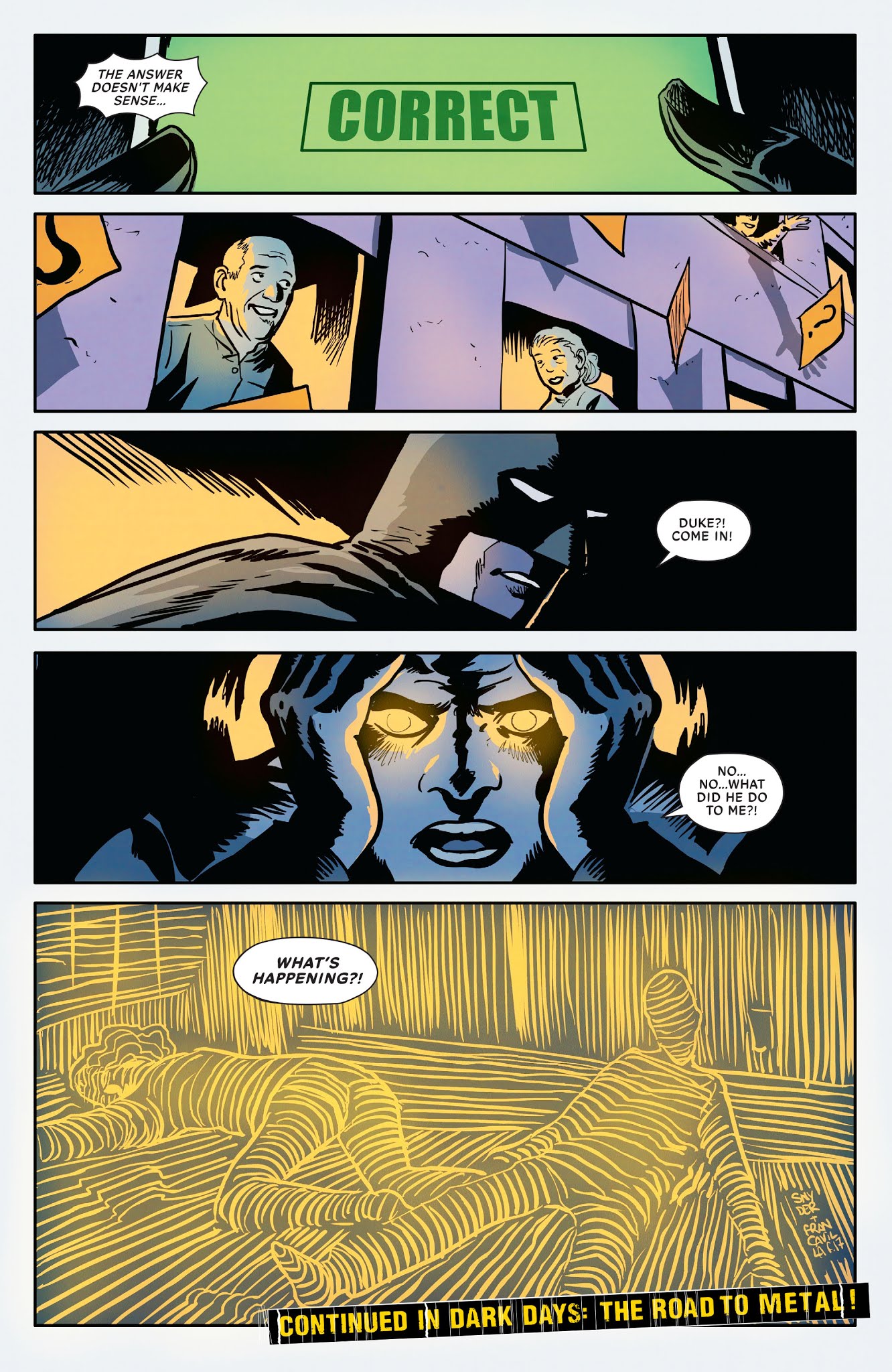 Read online Batman & The Signal comic -  Issue # _TPB - 62
