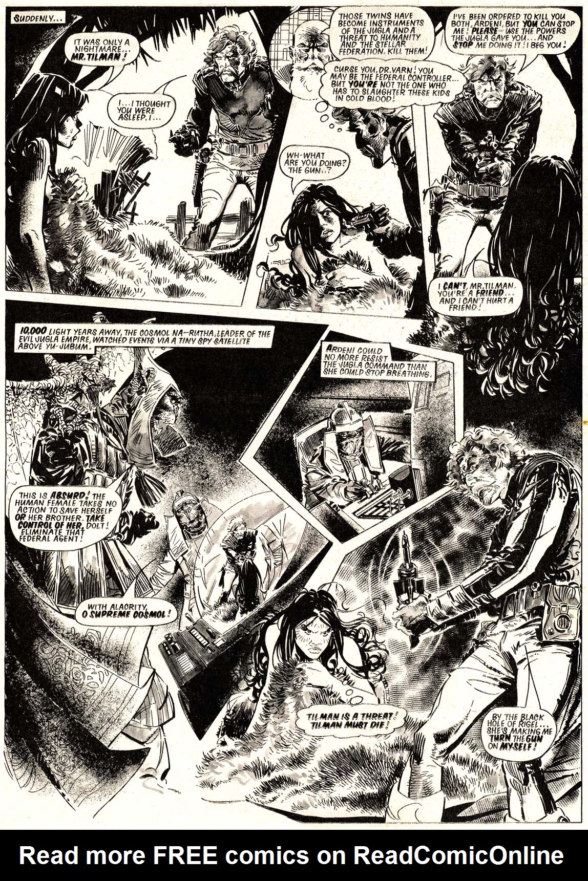 Read online Starlord comic -  Issue #6 - 3