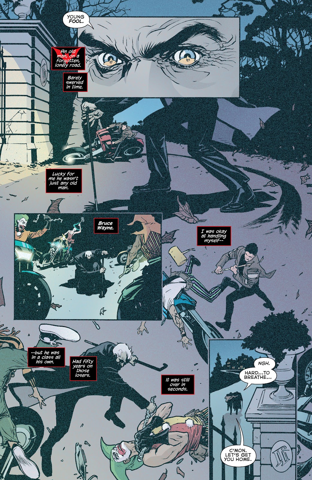 Batman Beyond: Rebirth issue Full - Page 8