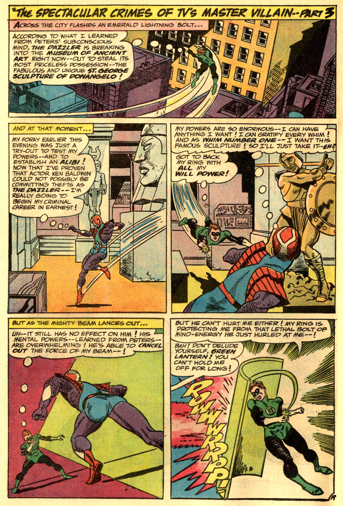 Read online Green Lantern (1960) comic -  Issue #49 - 27
