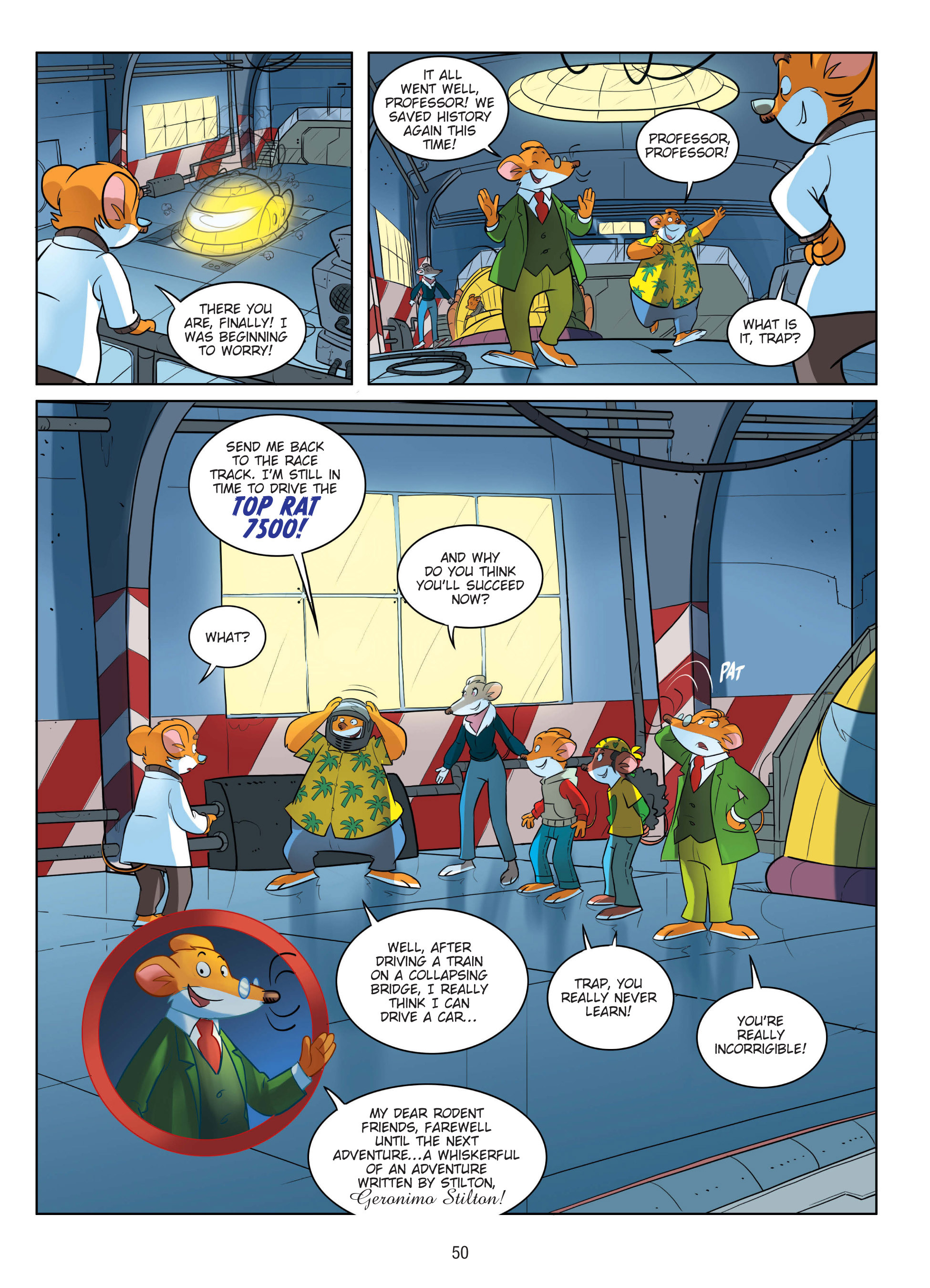 Read online Geronimo Stilton comic -  Issue # TPB 13 - 51