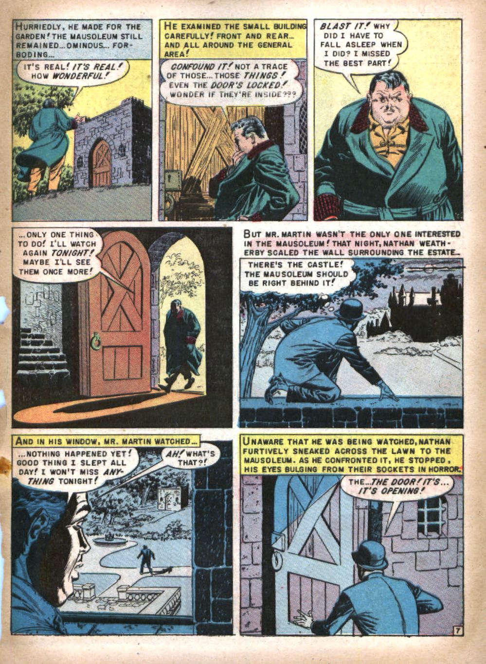 Read online The Vault of Horror (1950) comic -  Issue #29 - 9